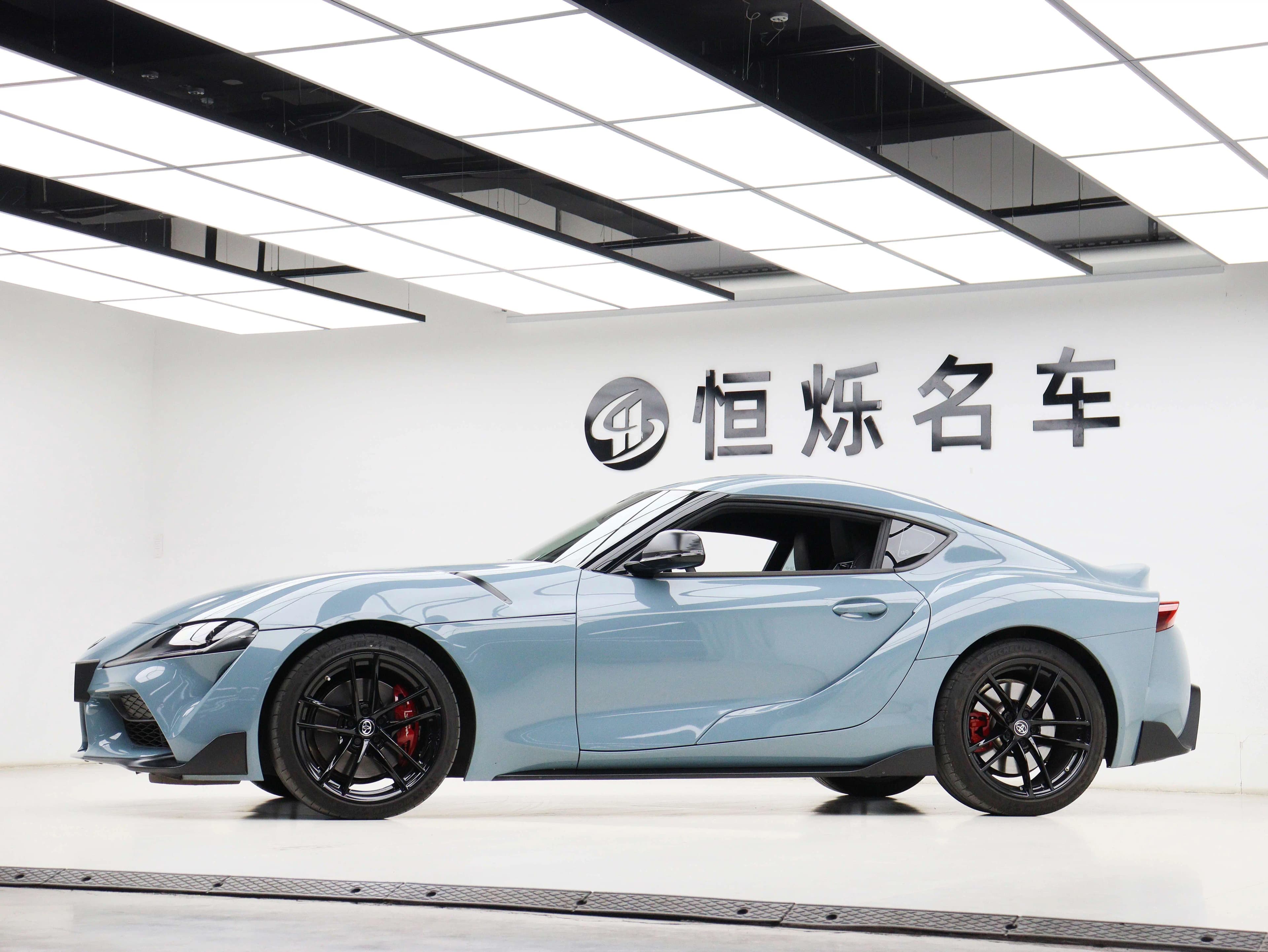 Toyota Supra 2022 г. 25749 км. — фото 3