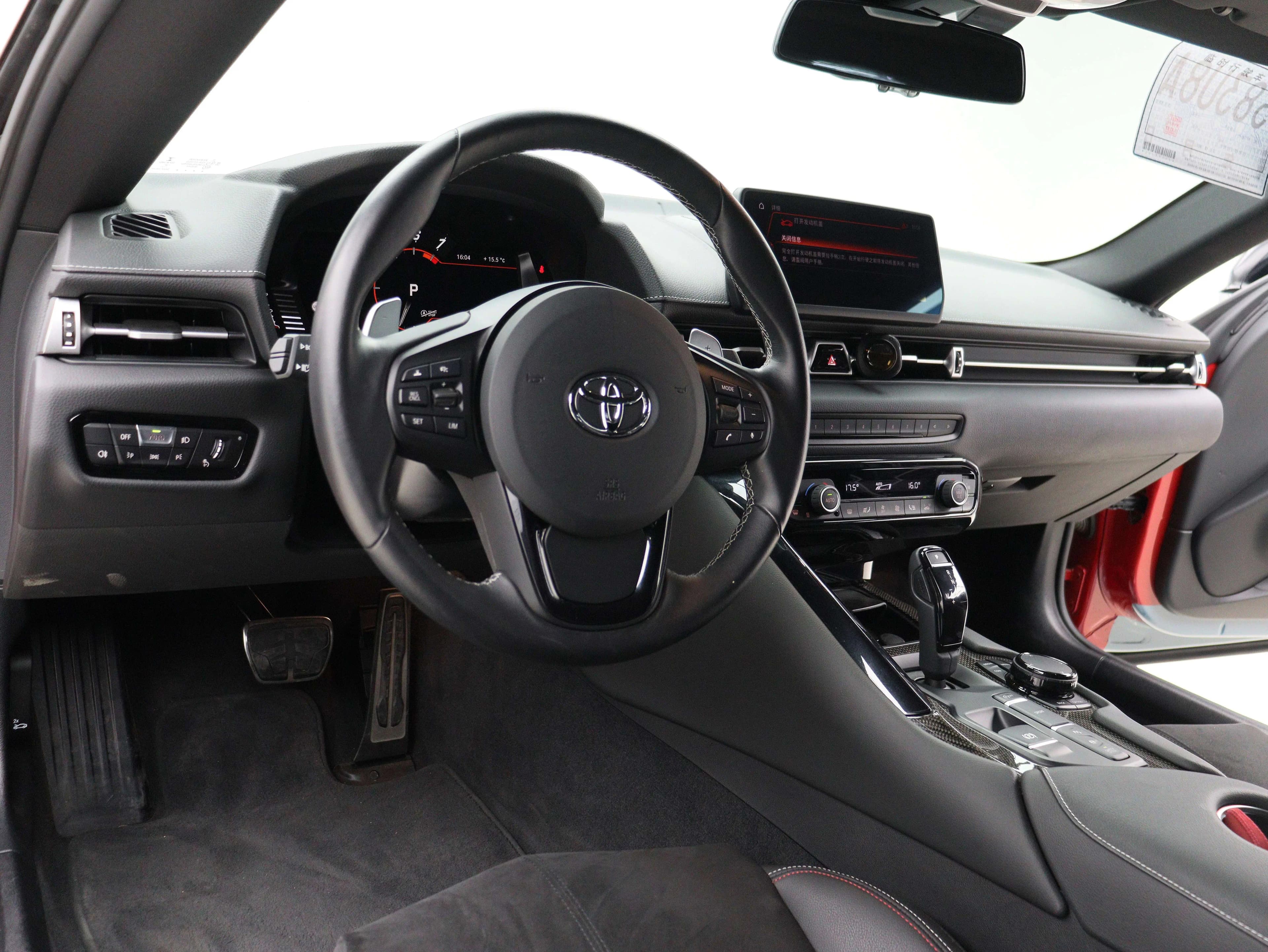 Toyota Supra 2022 г. 25749 км. — фото 25
