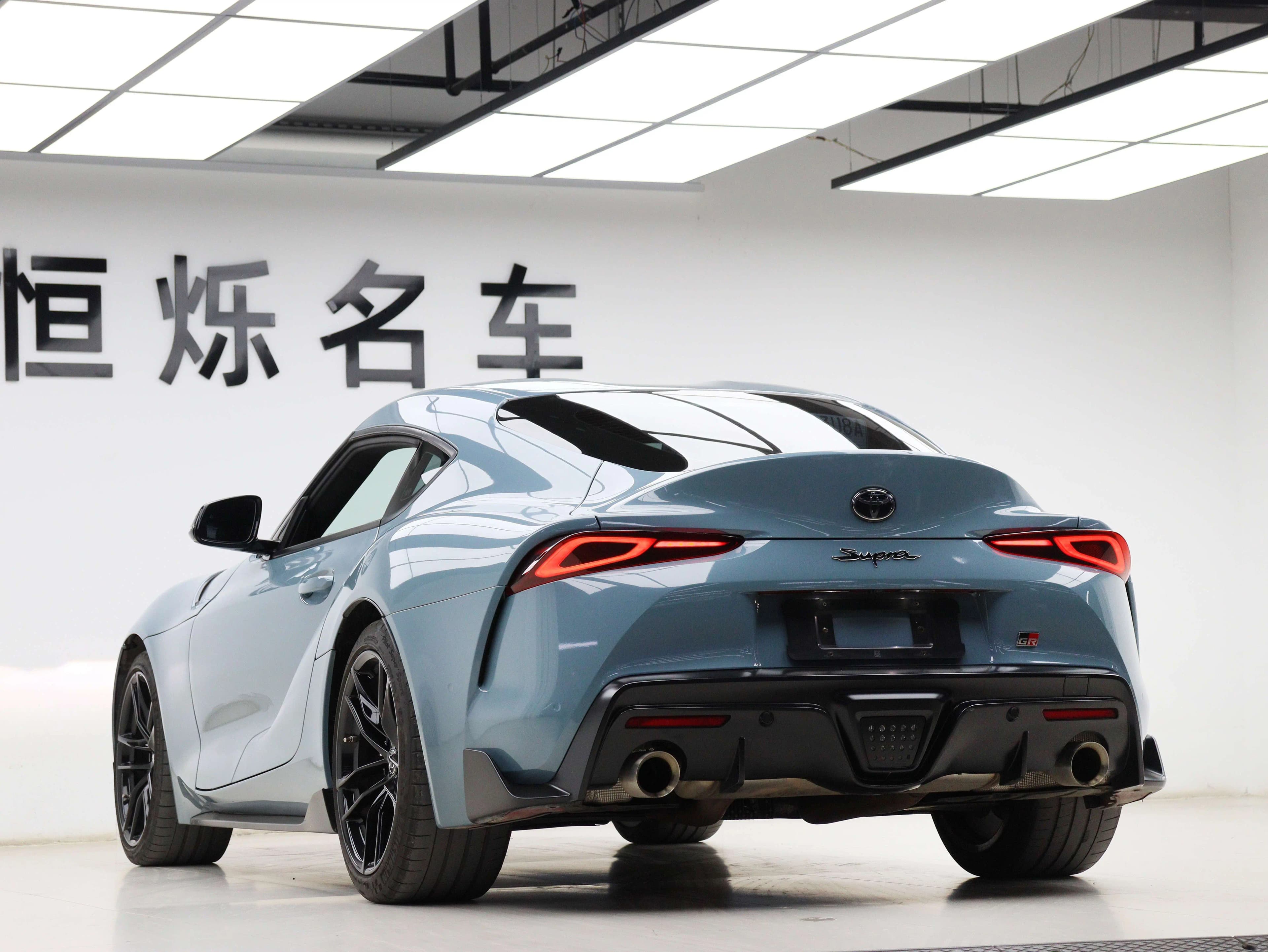 Toyota Supra 2022 г. 25749 км. — фото 4