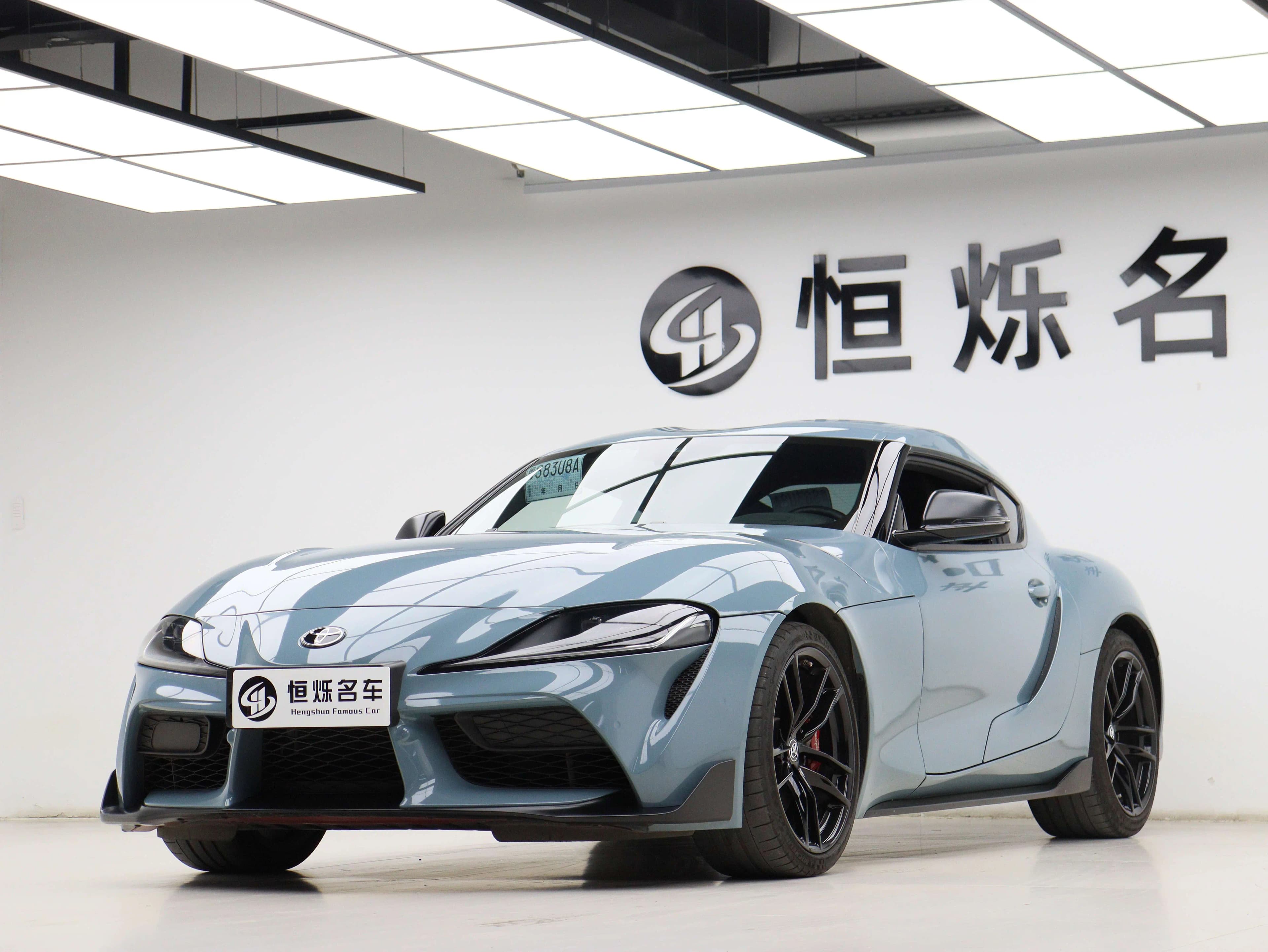 Toyota Supra 2022 г. 25749 км. — фото 9
