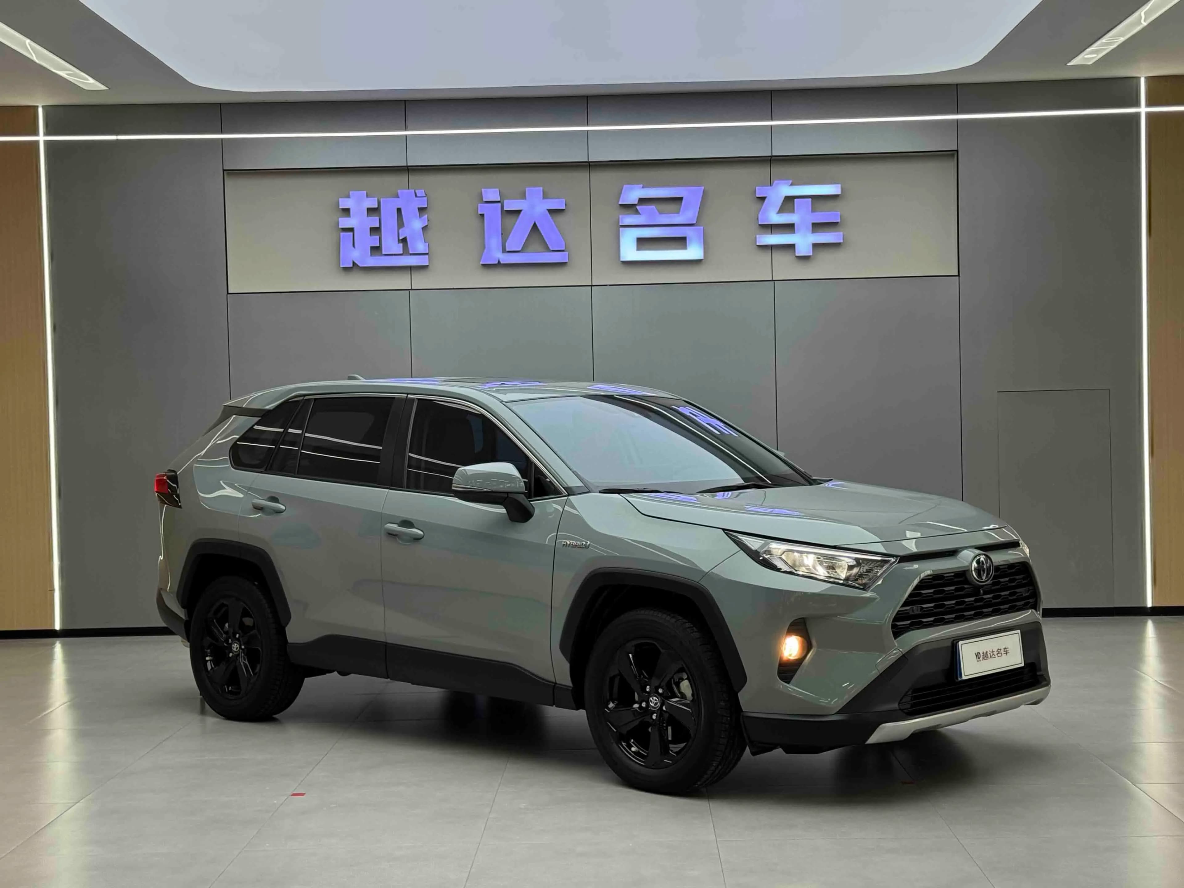 Toyota RAV4 2022 г. 19047 км. — фото 3
