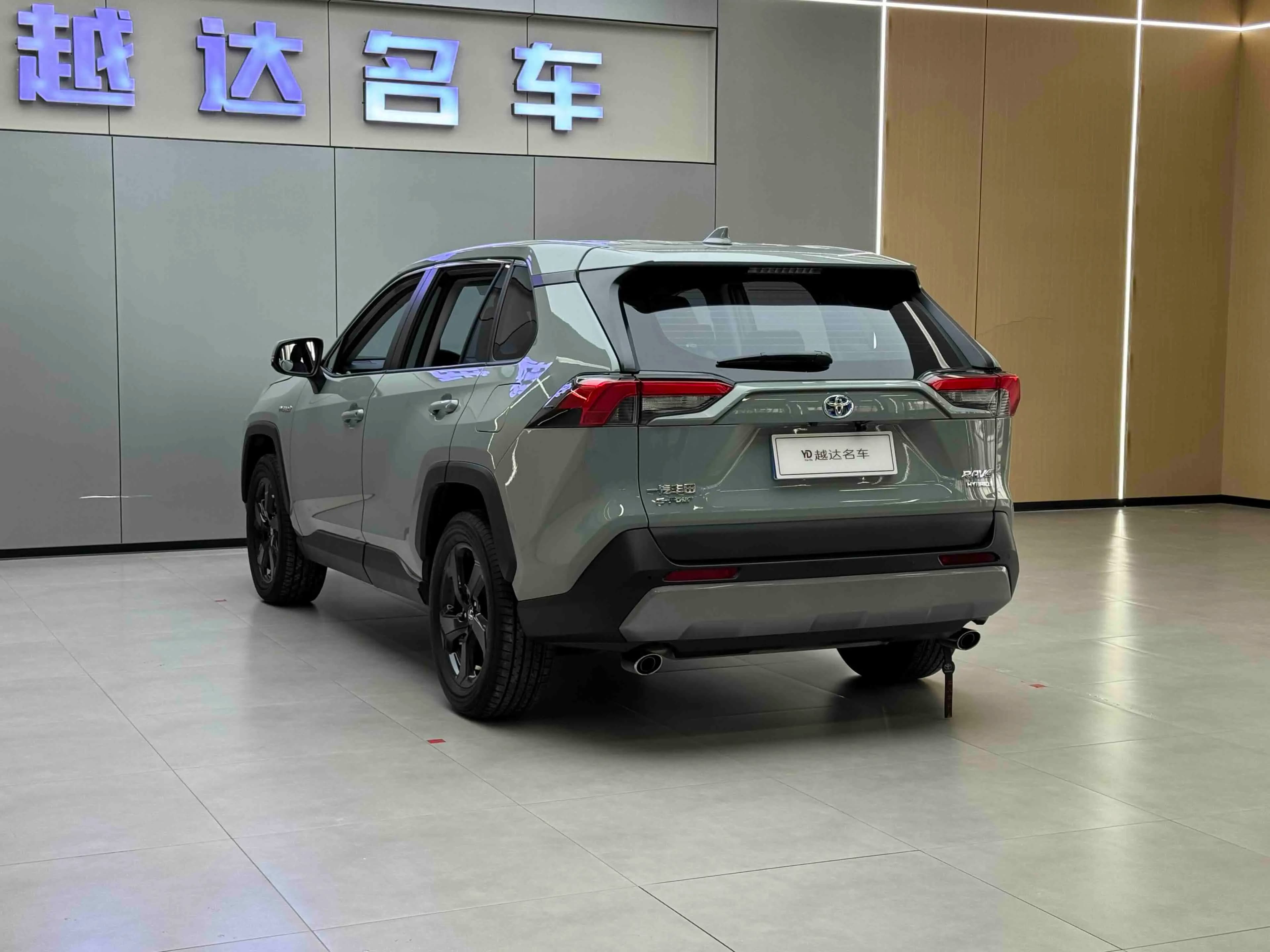 Toyota RAV4 2022 г. 19047 км. — фото 4