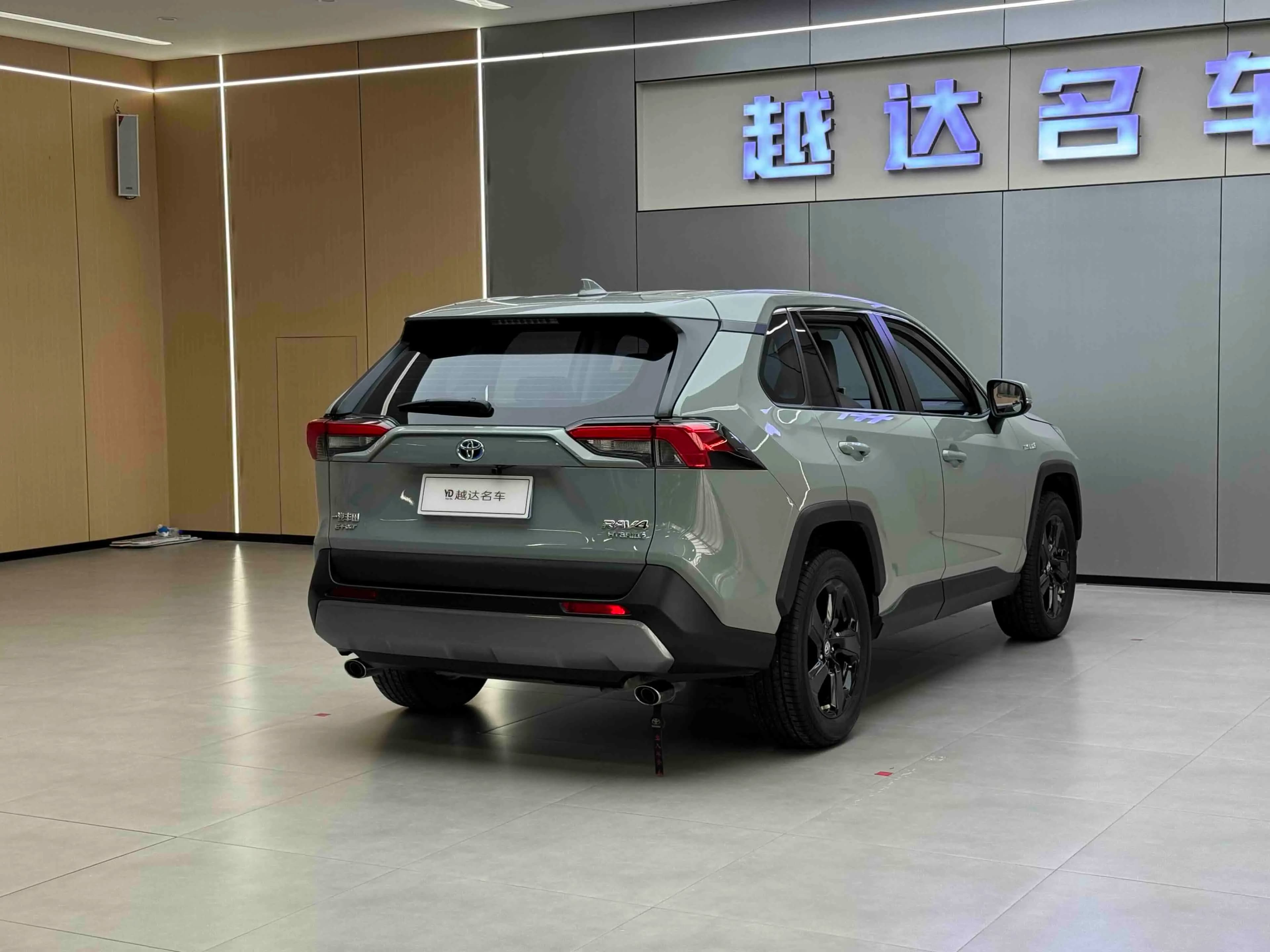 Toyota RAV4 2022 г. 19047 км. — фото 5