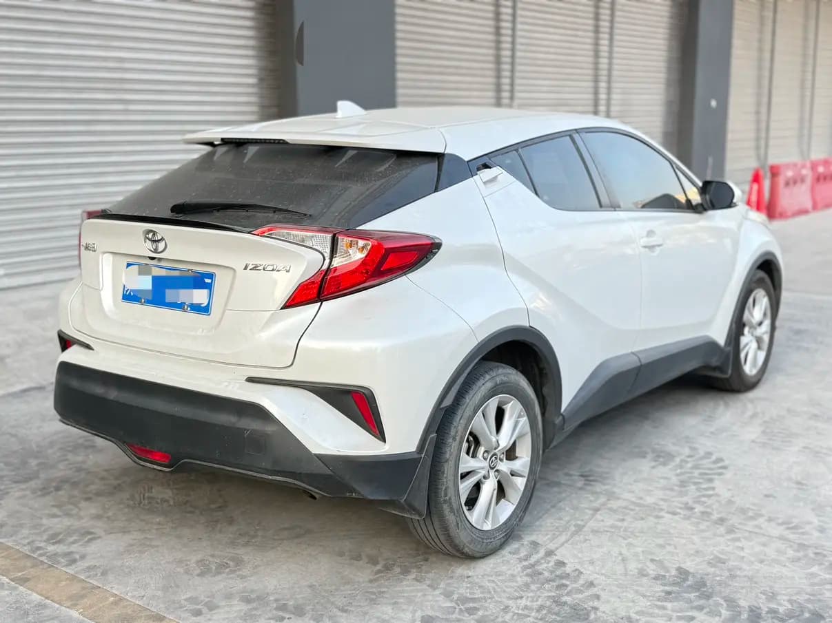 Toyota C-HR Hybrid 2022 г. 58055 км. — фото 5