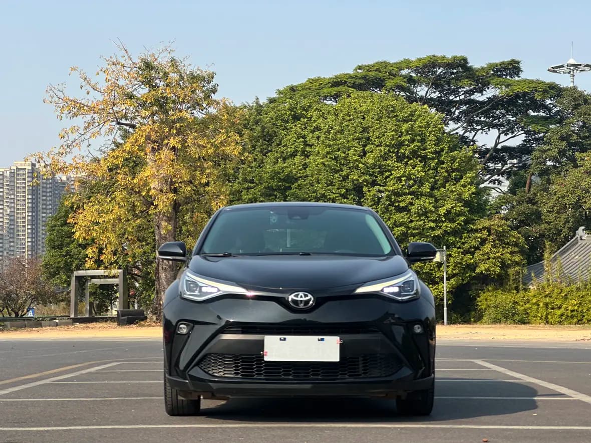 Toyota C-HR 2024 г. 23056 км. — фото 2