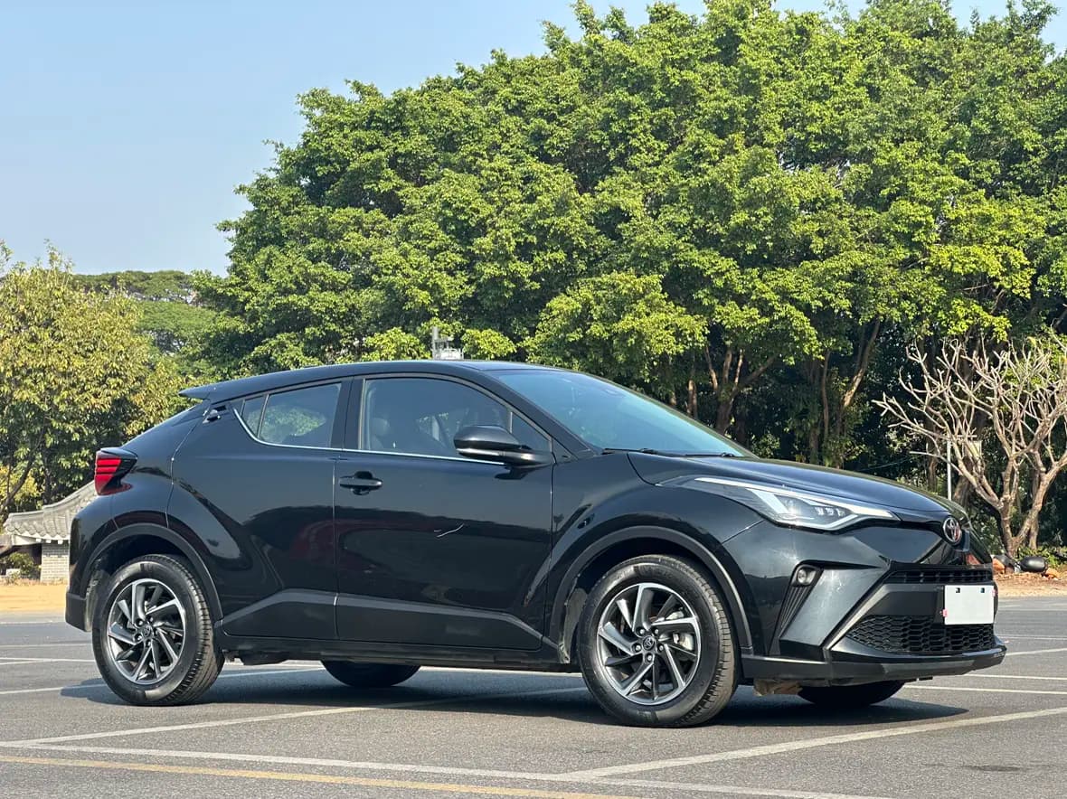 Toyota C-HR 2024 г. 23056 км. — фото 3