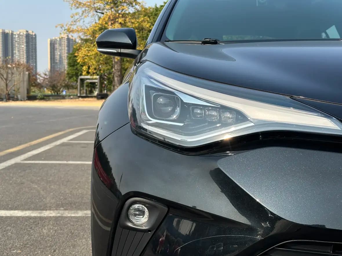Toyota C-HR 2024 г. 23056 км. — фото 4