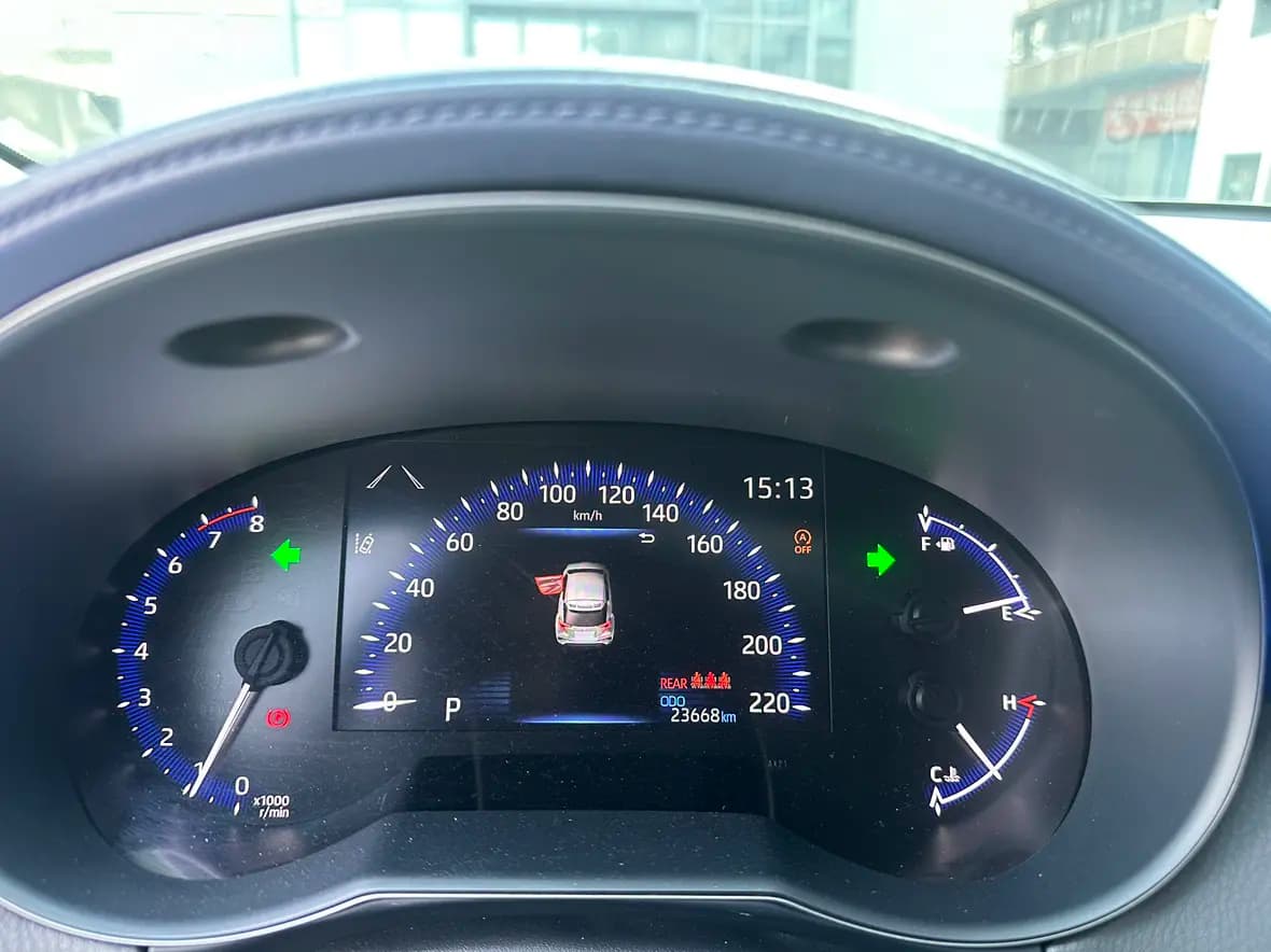 Toyota C-HR 2024 г. 23056 км. — фото 9