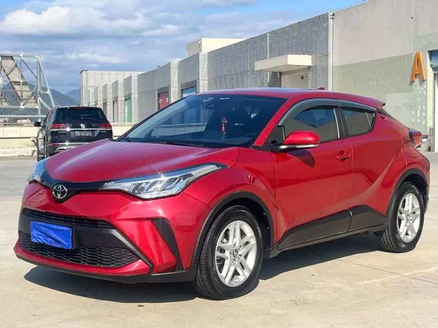 Toyota C-HR 2022 г. 100057 км.