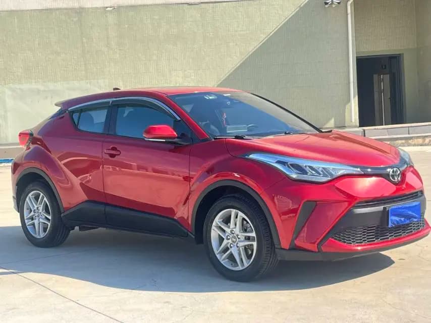 Toyota C-HR 2022 г. 100057 км. — фото 3