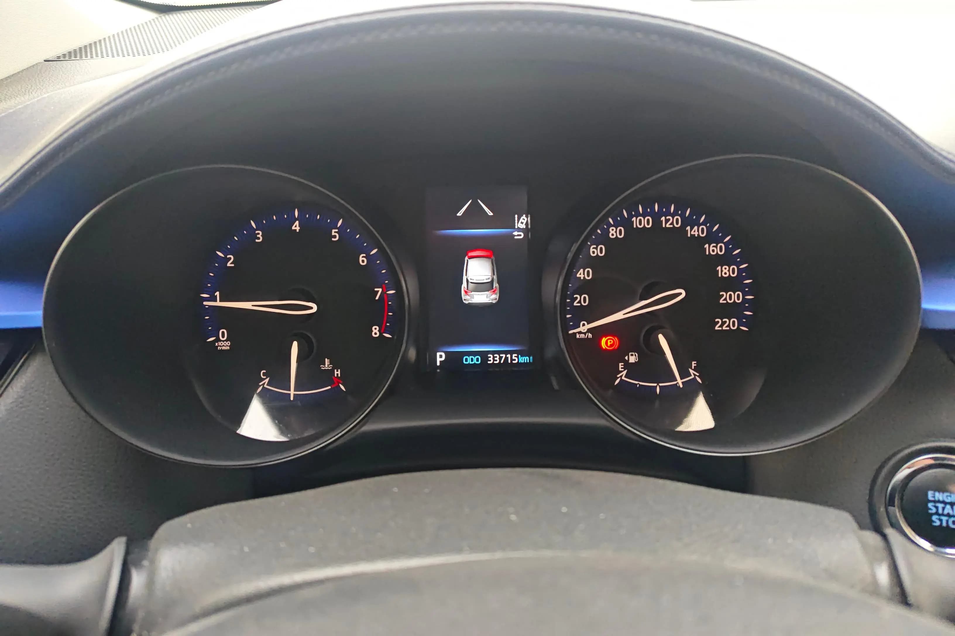 Toyota C-HR 2022 г. 33758 км. — фото 14