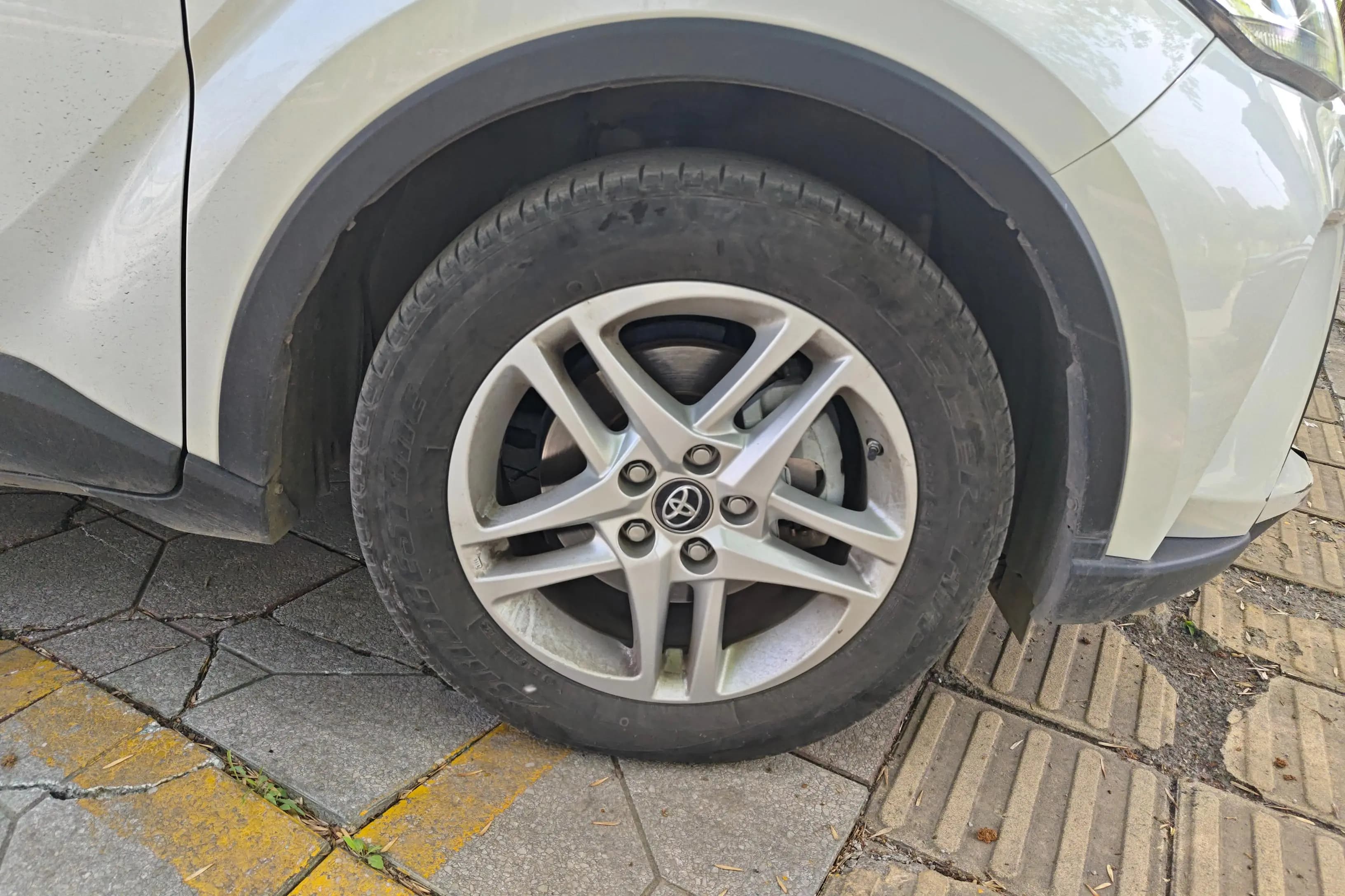 Toyota C-HR 2022 г. 33758 км. — фото 9