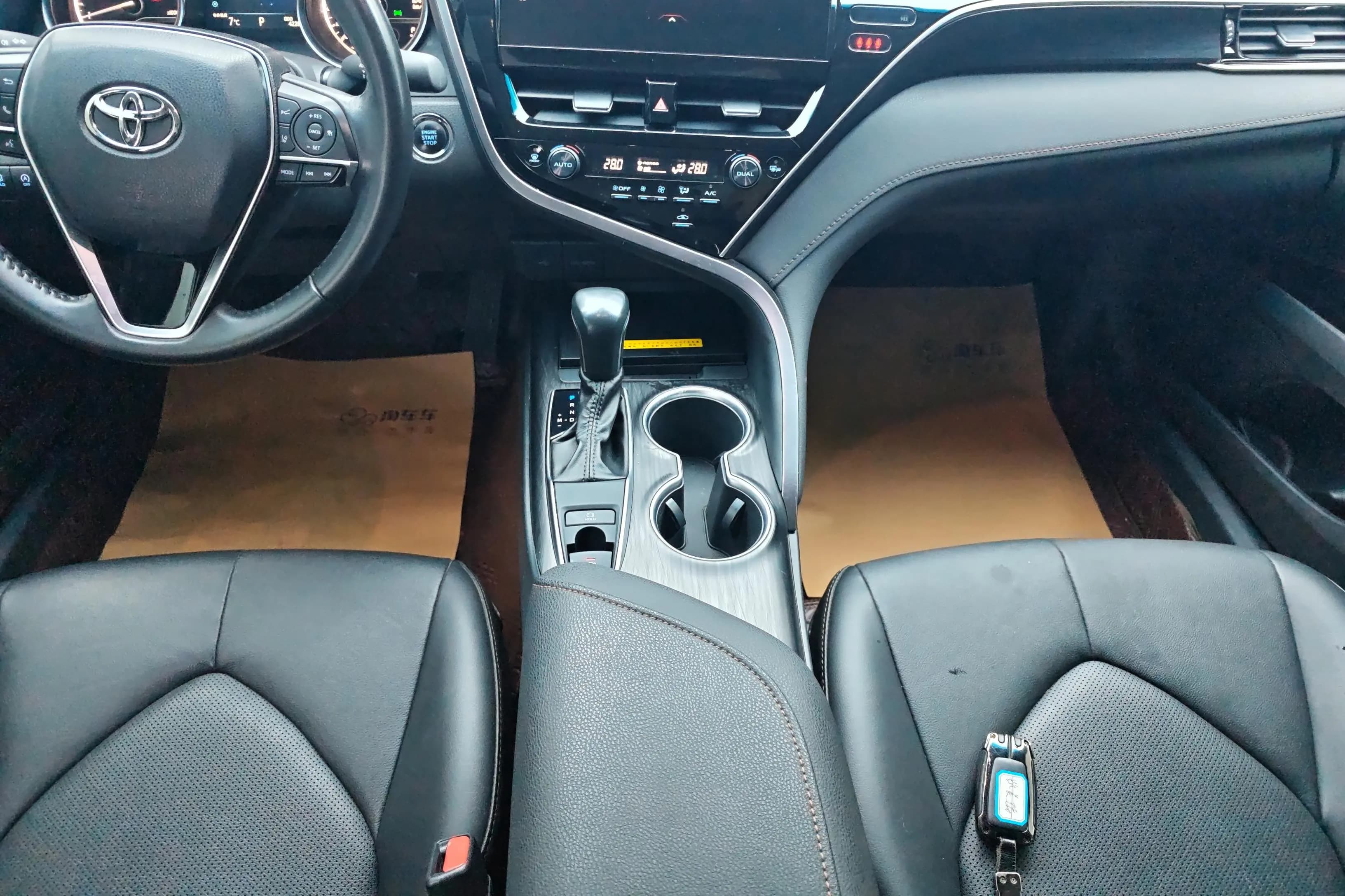 Toyota Camry 2022 г. 42320 км. — фото 15