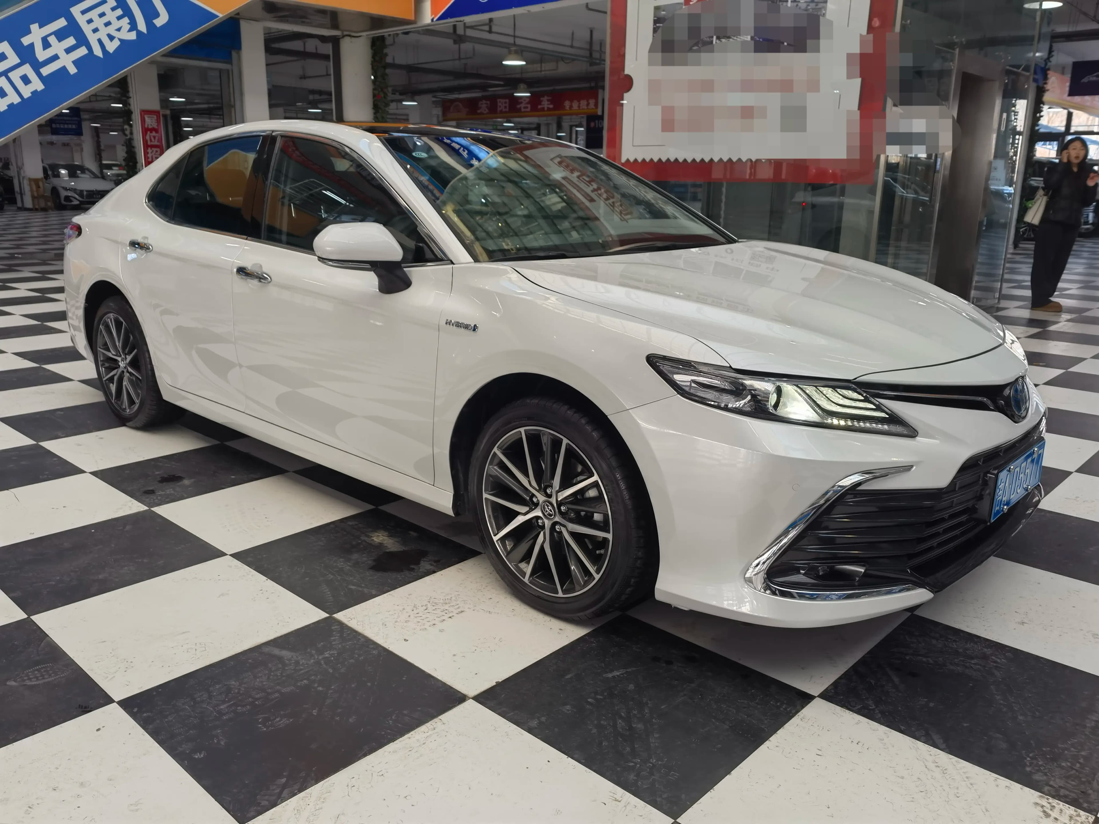 Toyota Camry 2022 г. 56025 км. — фото 3