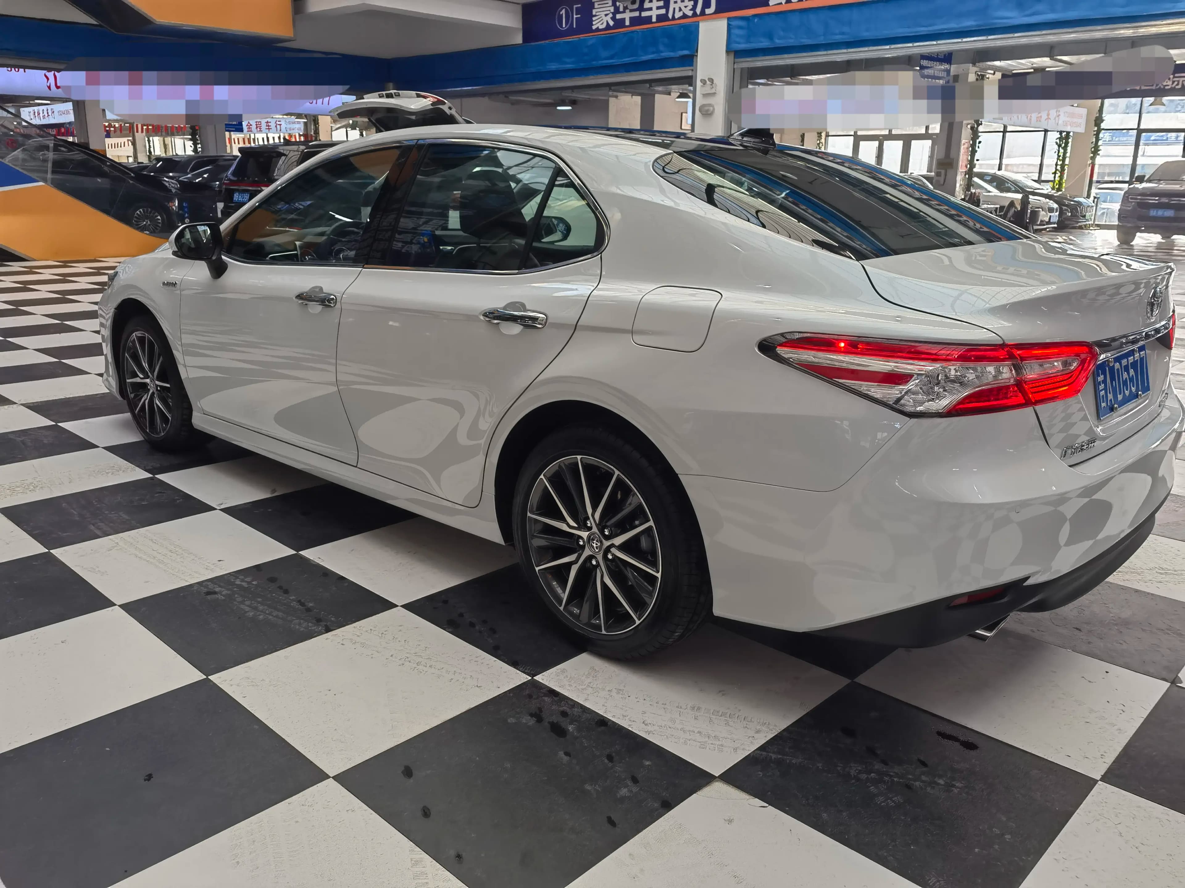 Toyota Camry 2022 г. 56025 км. — фото 4