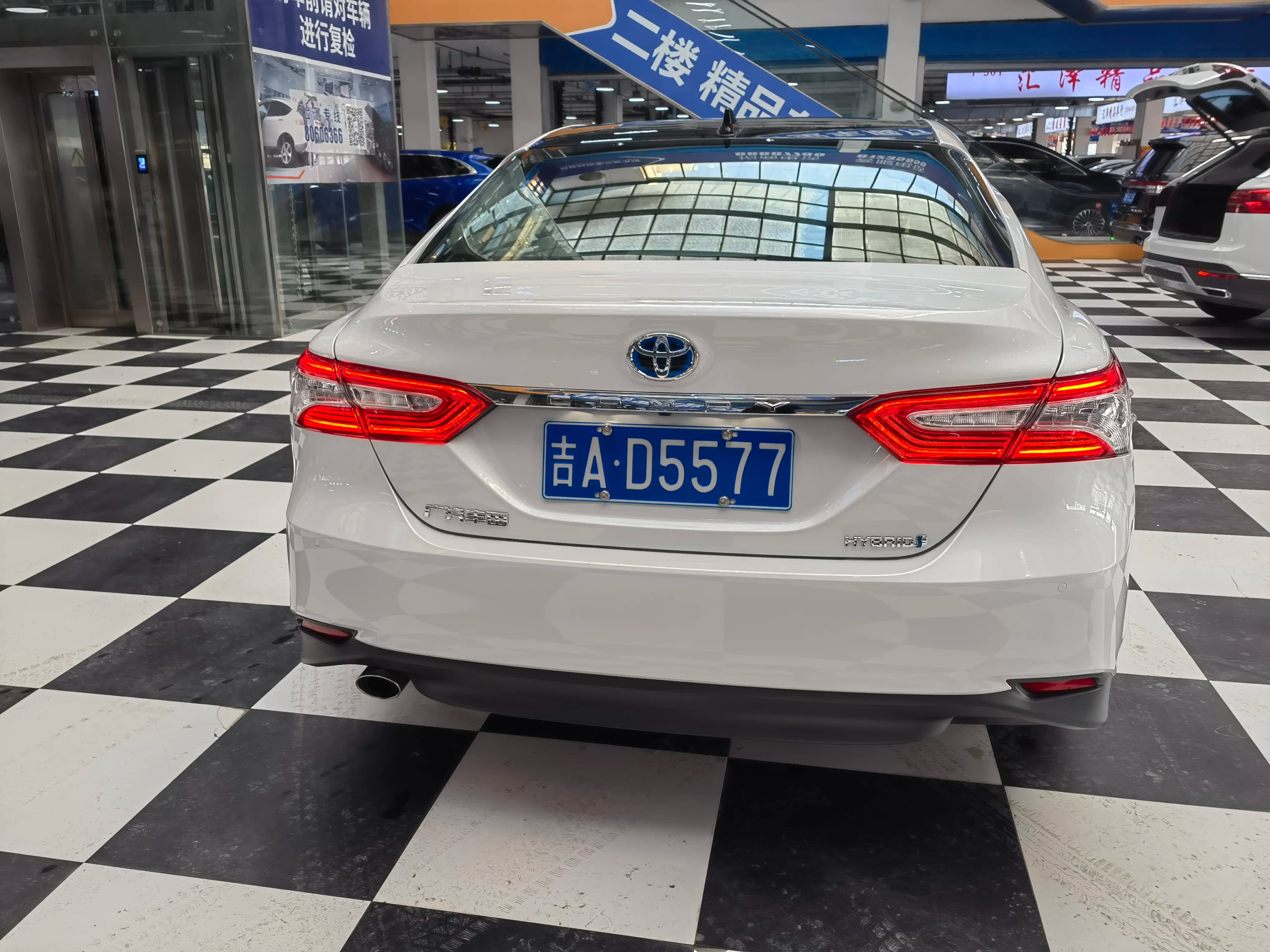 Toyota Camry 2022 г. 56025 км. — фото 5