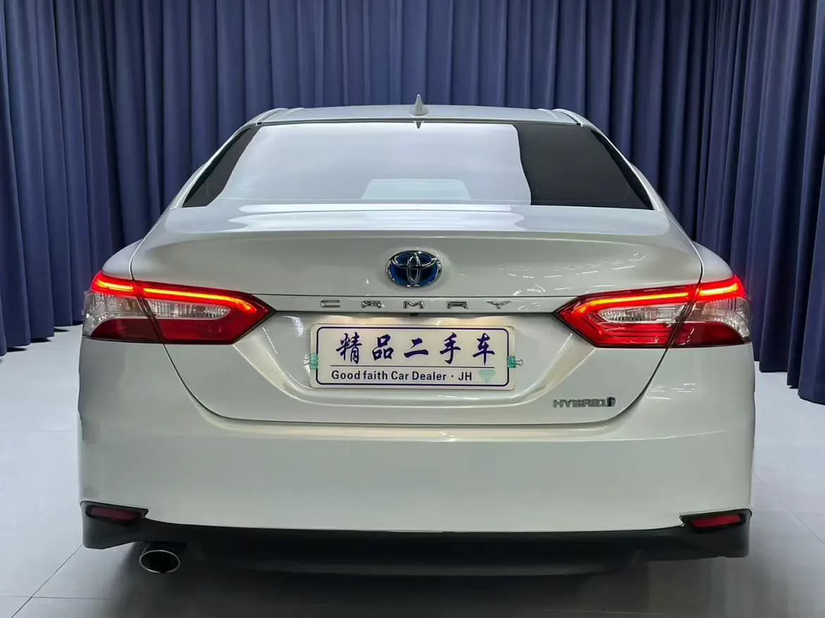 Toyota Camry 2023 г. 57026 км. — фото 3