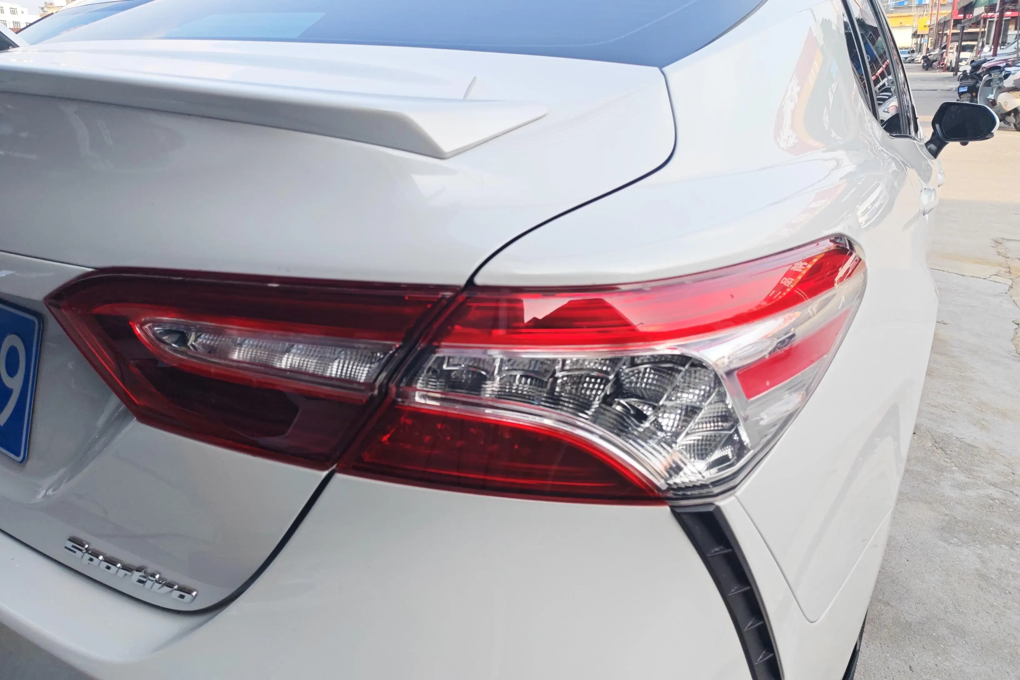 Toyota Camry 2023 г. 28527 км. — фото 4