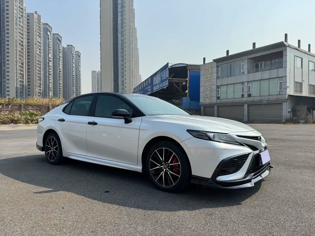 Toyota Camry 2023 г. 58030 км. — фото 3
