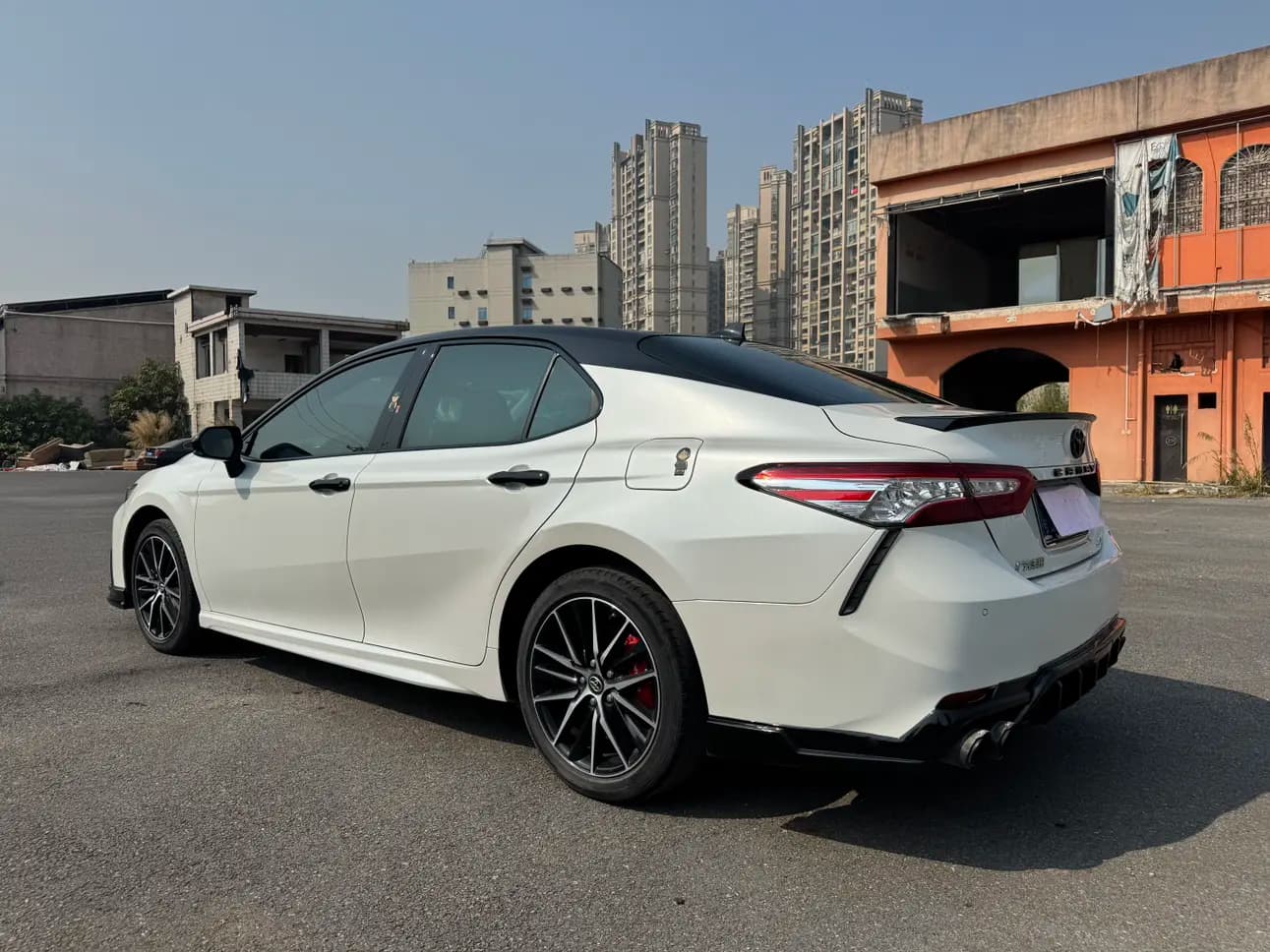Toyota Camry 2023 г. 58030 км. — фото 4