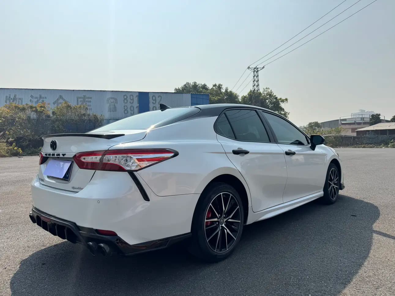 Toyota Camry 2023 г. 58030 км. — фото 6
