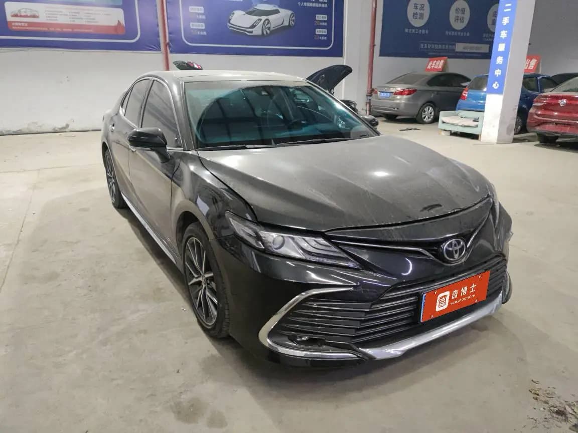 Toyota Camry 2024 г. 21031 км. — фото 2