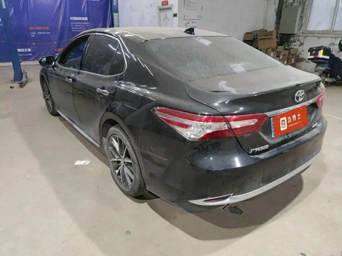 Toyota Camry 2024 г. 21031 км. — фото 3