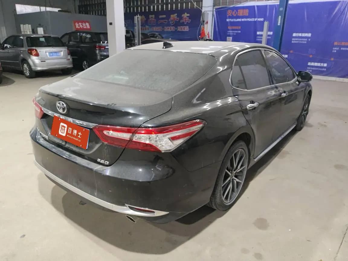 Toyota Camry 2024 г. 21031 км. — фото 5