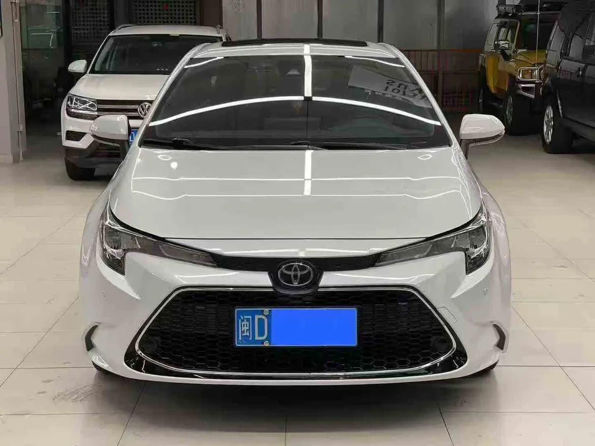 Toyota Levin 2021 г. 51095 км. — фото 2