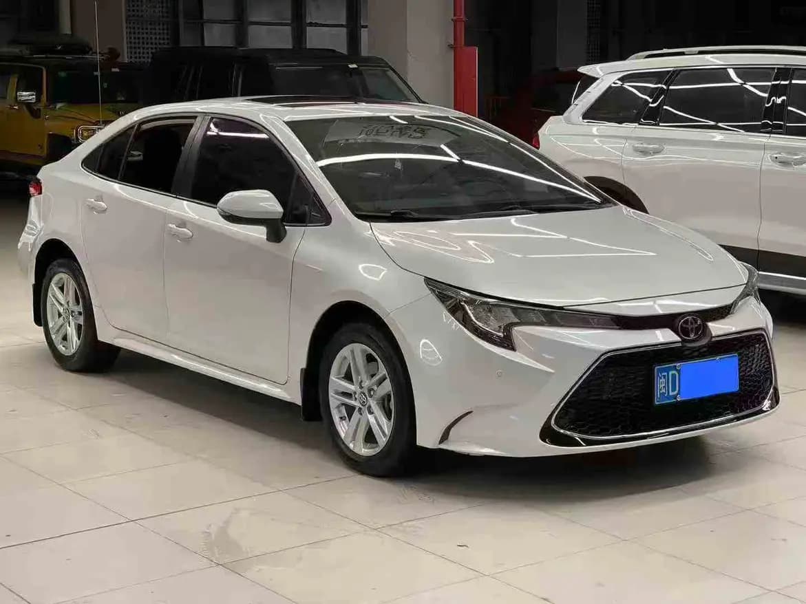 Toyota Levin 2021 г. 51095 км. — фото 3