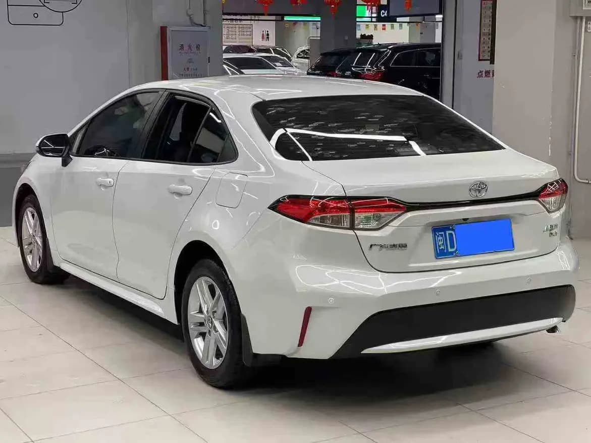 Toyota Levin 2021 г. 51095 км. — фото 4
