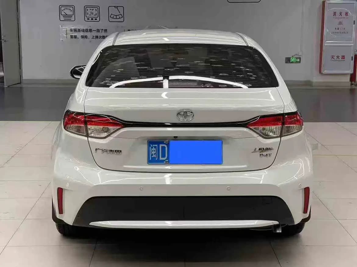 Toyota Levin 2021 г. 51095 км. — фото 5