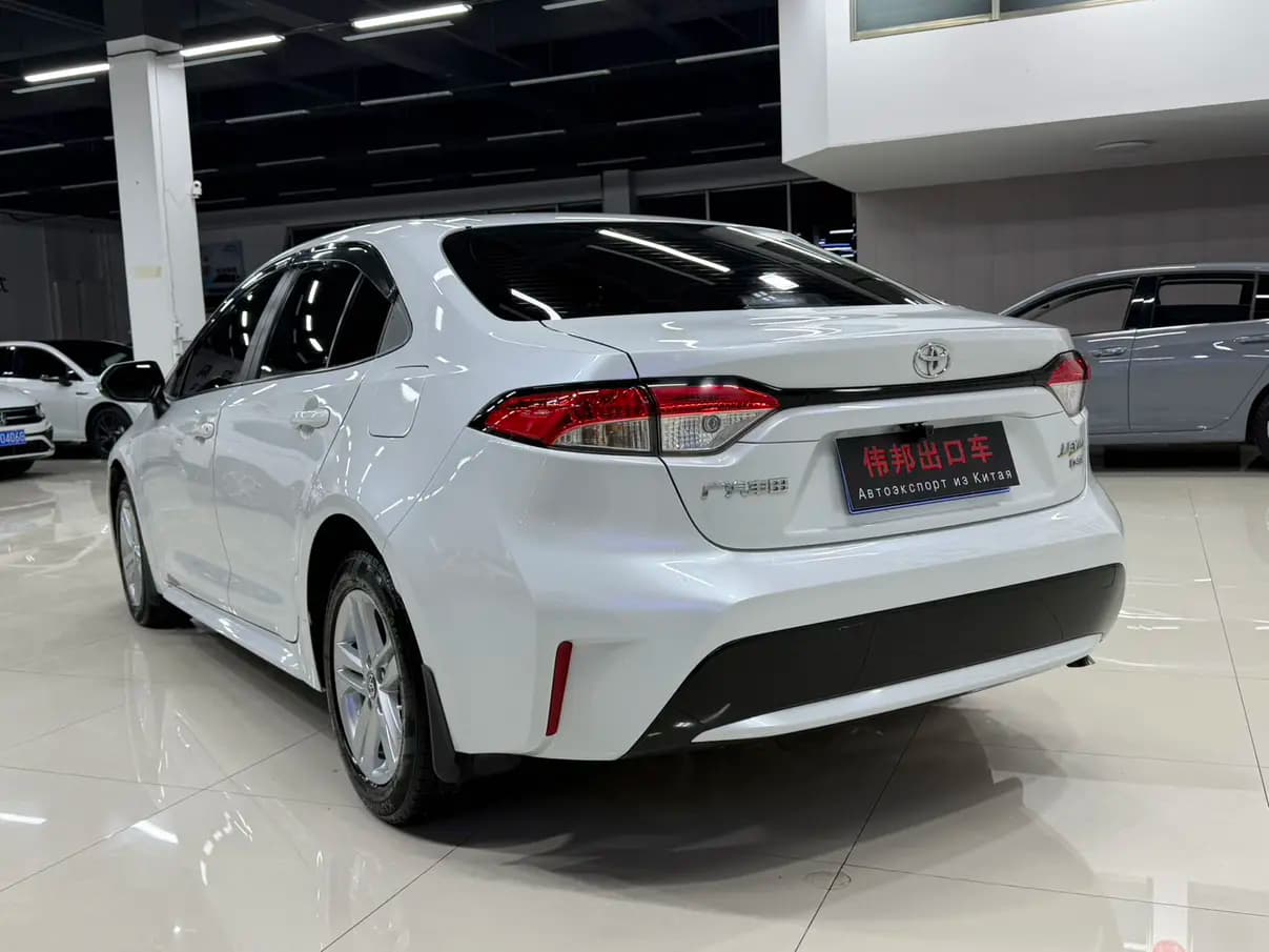 Toyota Levin 2021 г. 29109 км. — фото 3