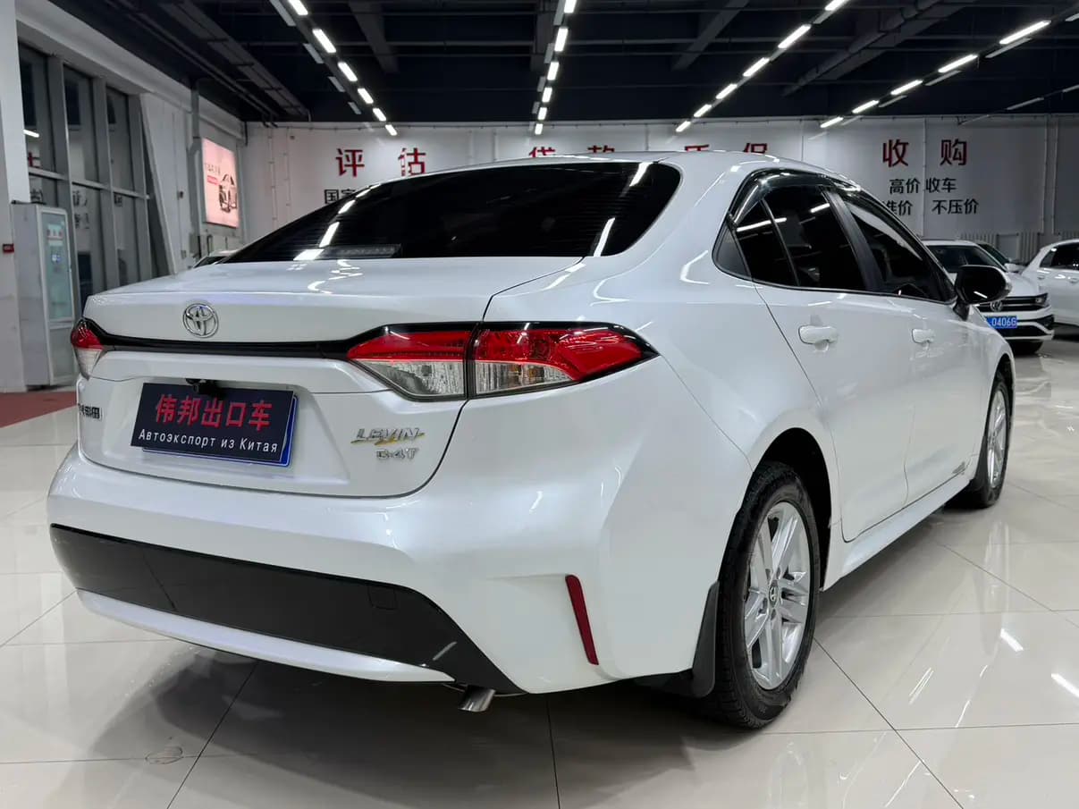 Toyota Levin 2021 г. 29109 км. — фото 5