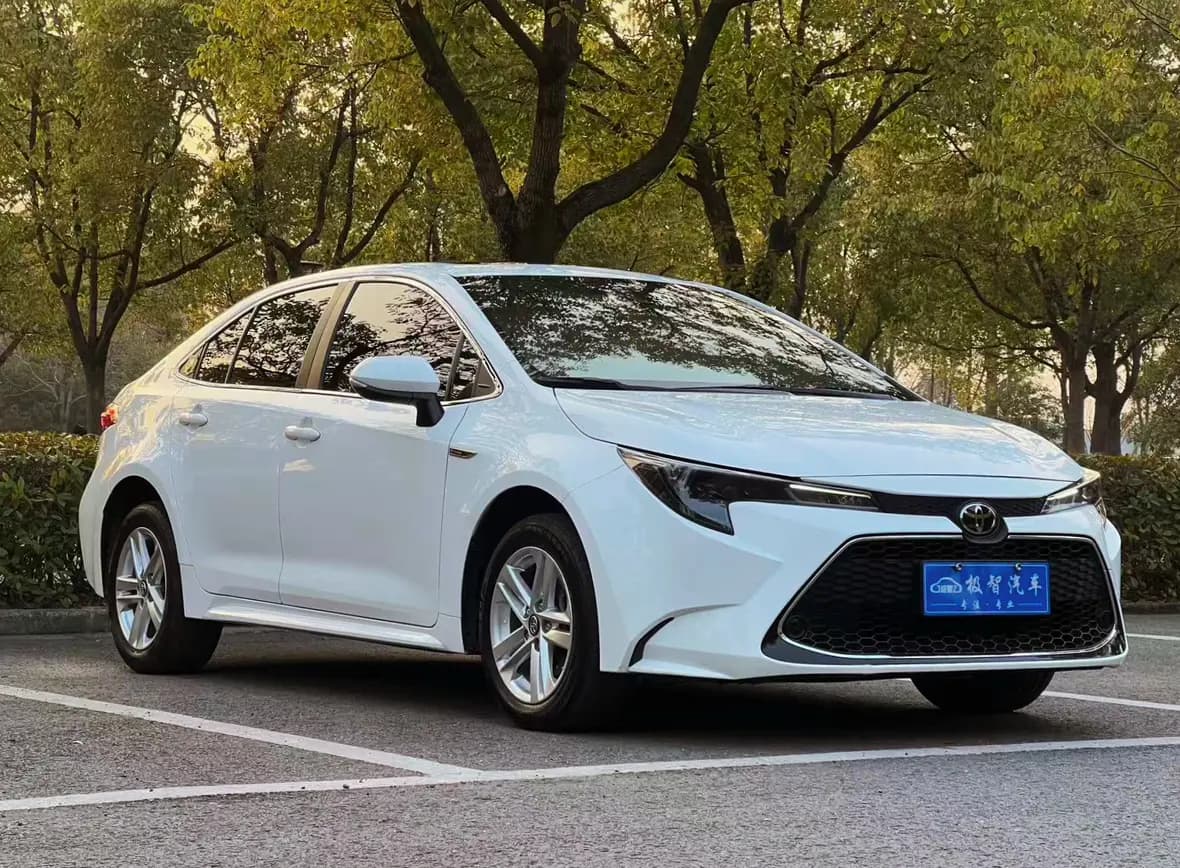 Toyota Levin 2023 г. 50096 км. — фото 3