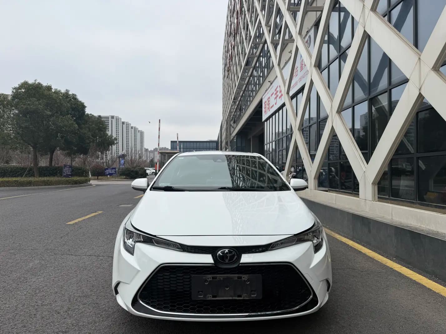 Toyota Levin 2022 г. 32097 км. — фото 2