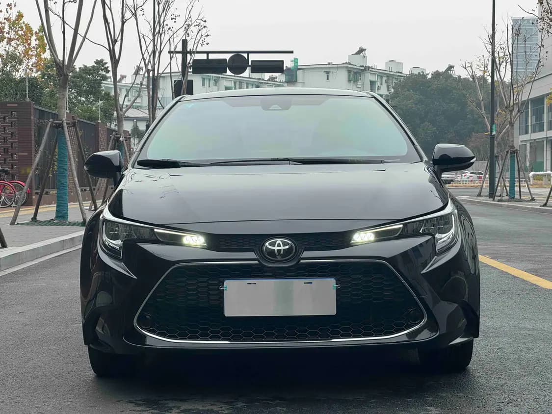 Toyota Levin 2021 г. 107110 км. — фото 2