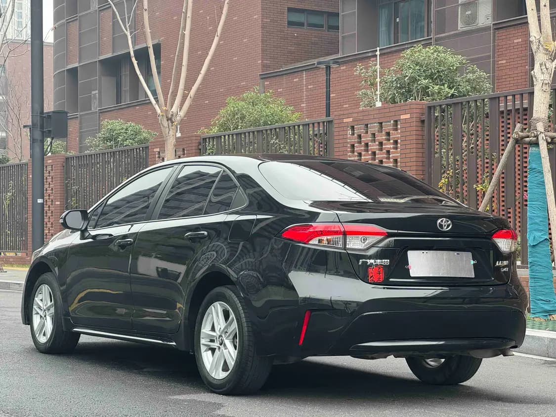 Toyota Levin 2021 г. 107110 км. — фото 4