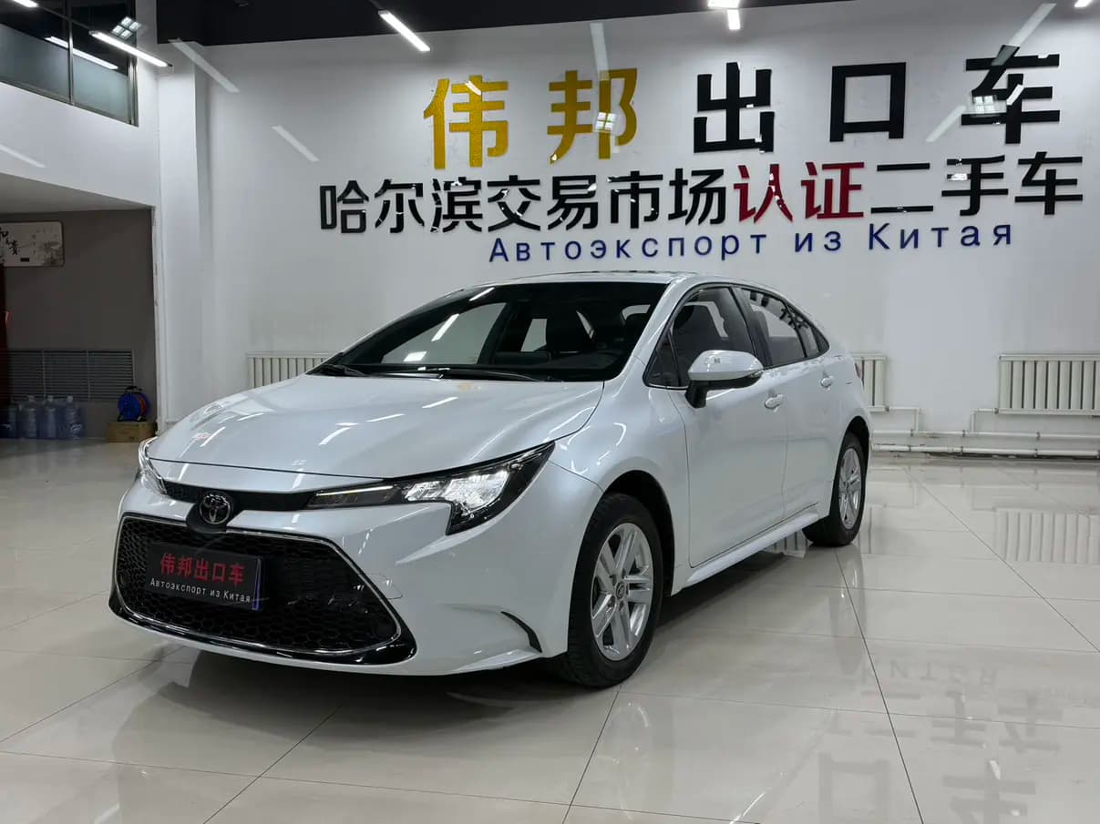 Toyota Levin 2022 г. 44098 км.