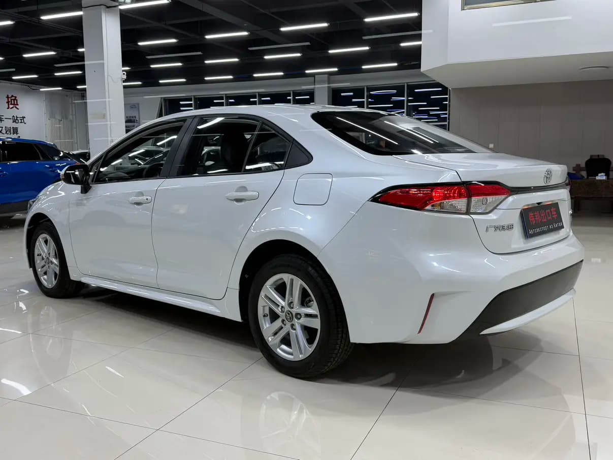 Toyota Levin 2022 г. 44098 км. — фото 4