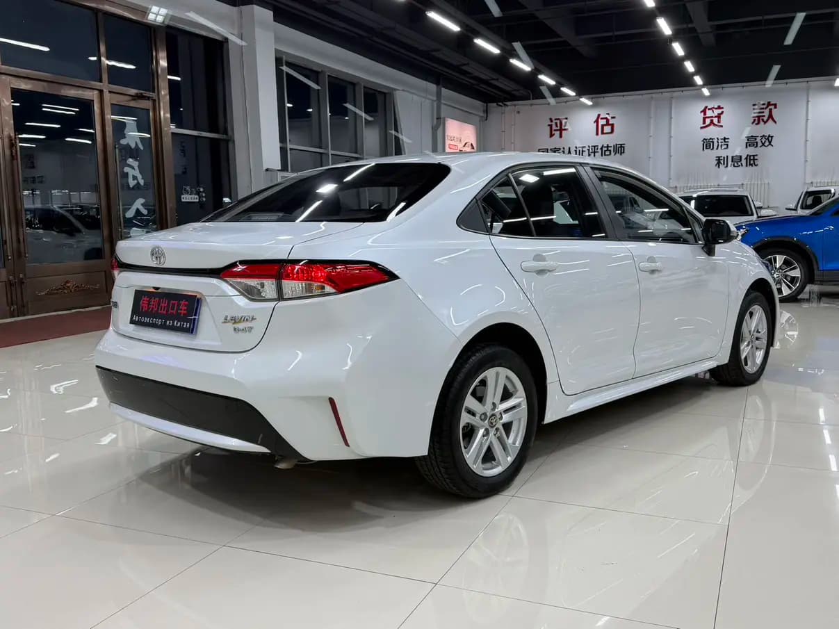 Toyota Levin 2022 г. 44098 км. — фото 6