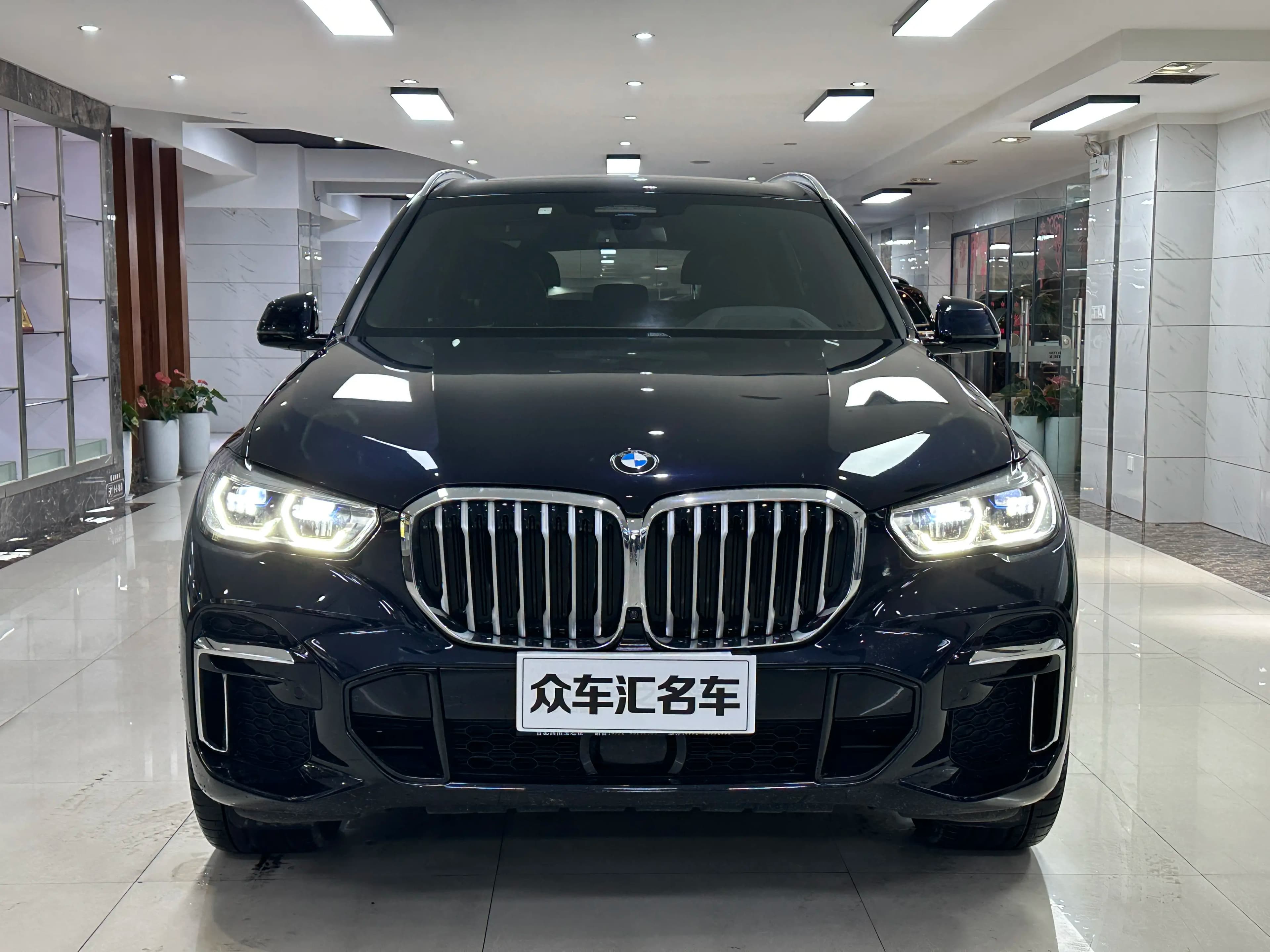 BMW X5 2022 г. 81795 км. — фото 2