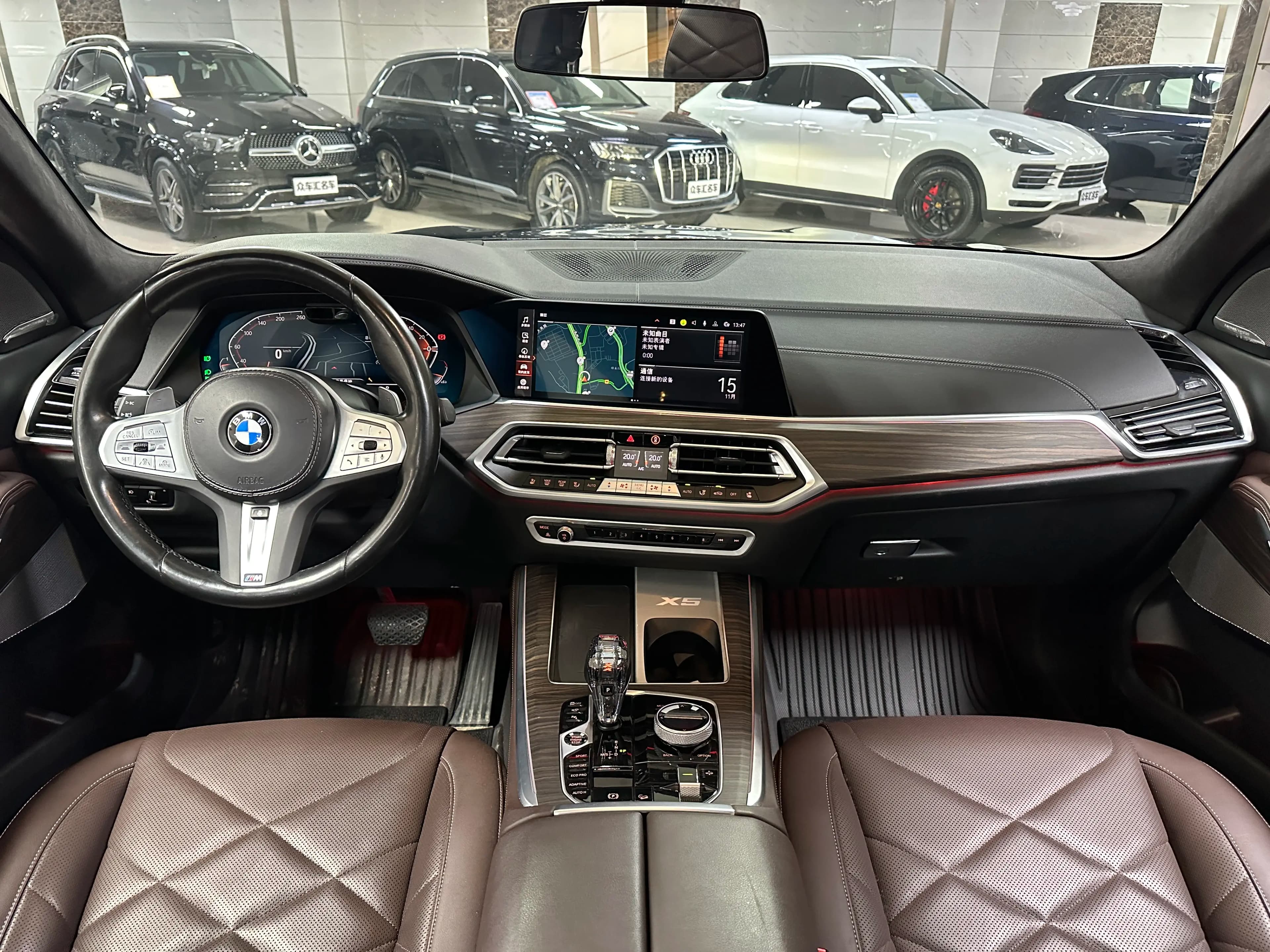 BMW X5 2022 г. 81795 км. — фото 11