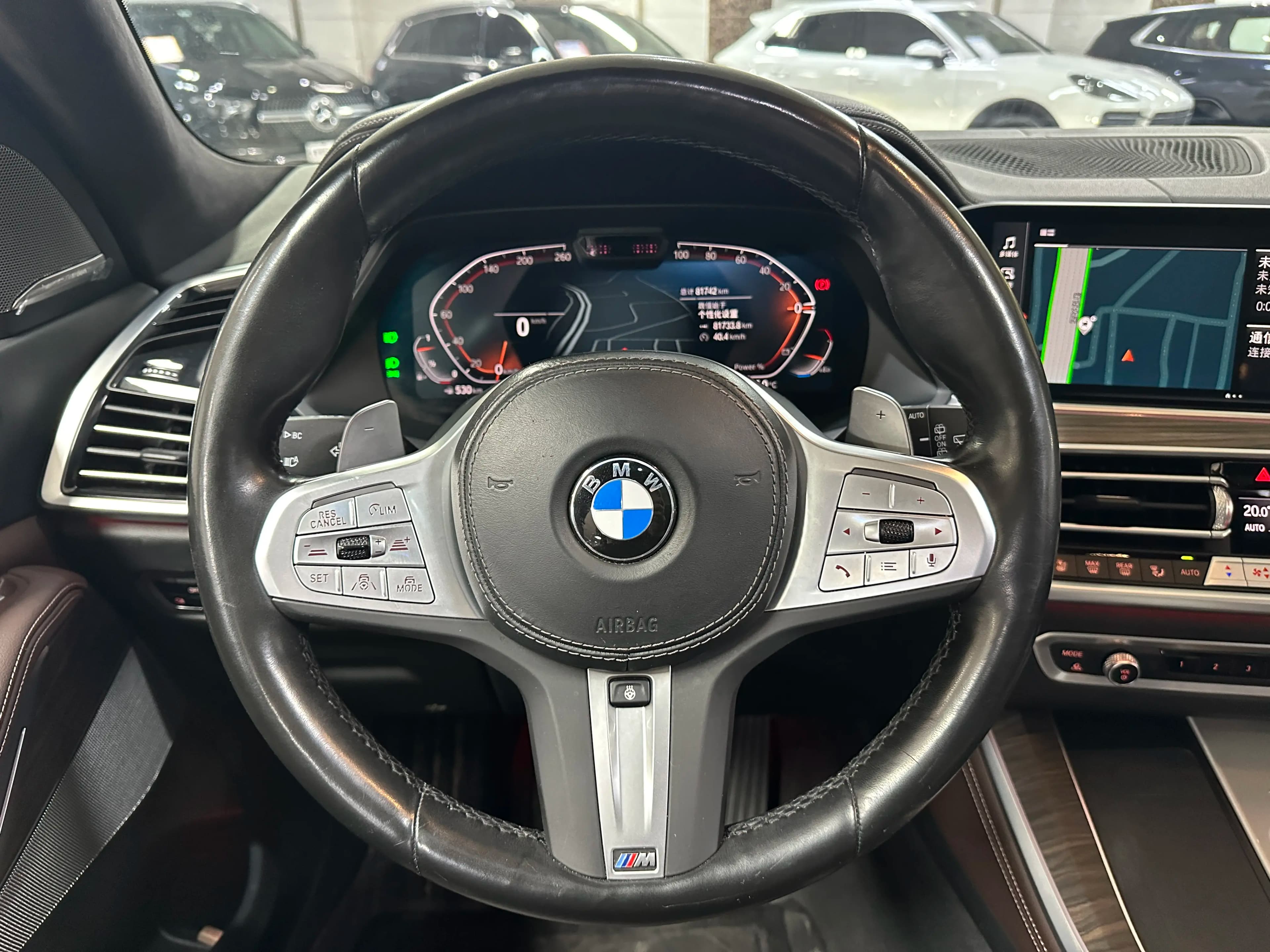 BMW X5 2022 г. 81795 км. — фото 14