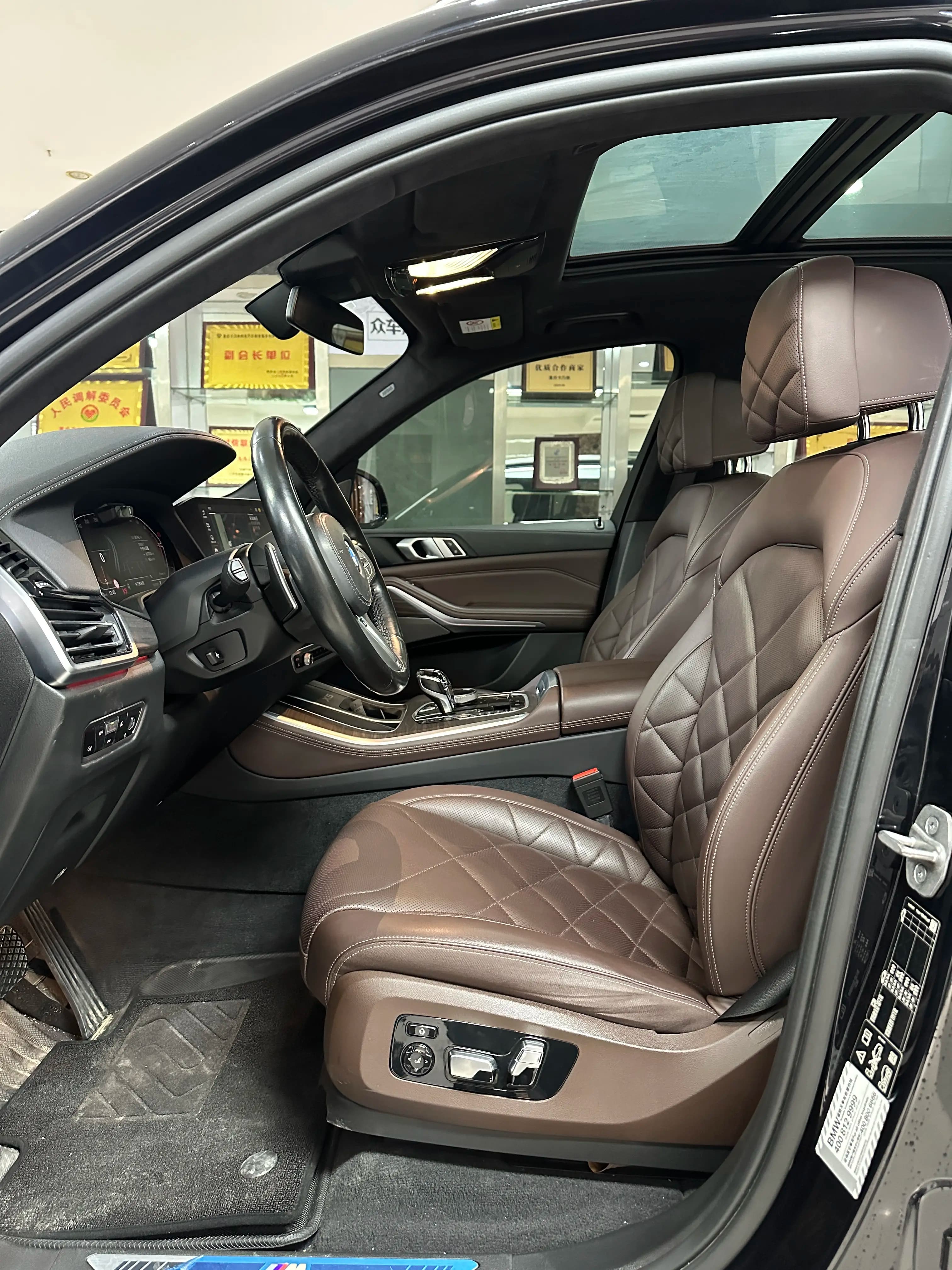 BMW X5 2022 г. 81795 км. — фото 15