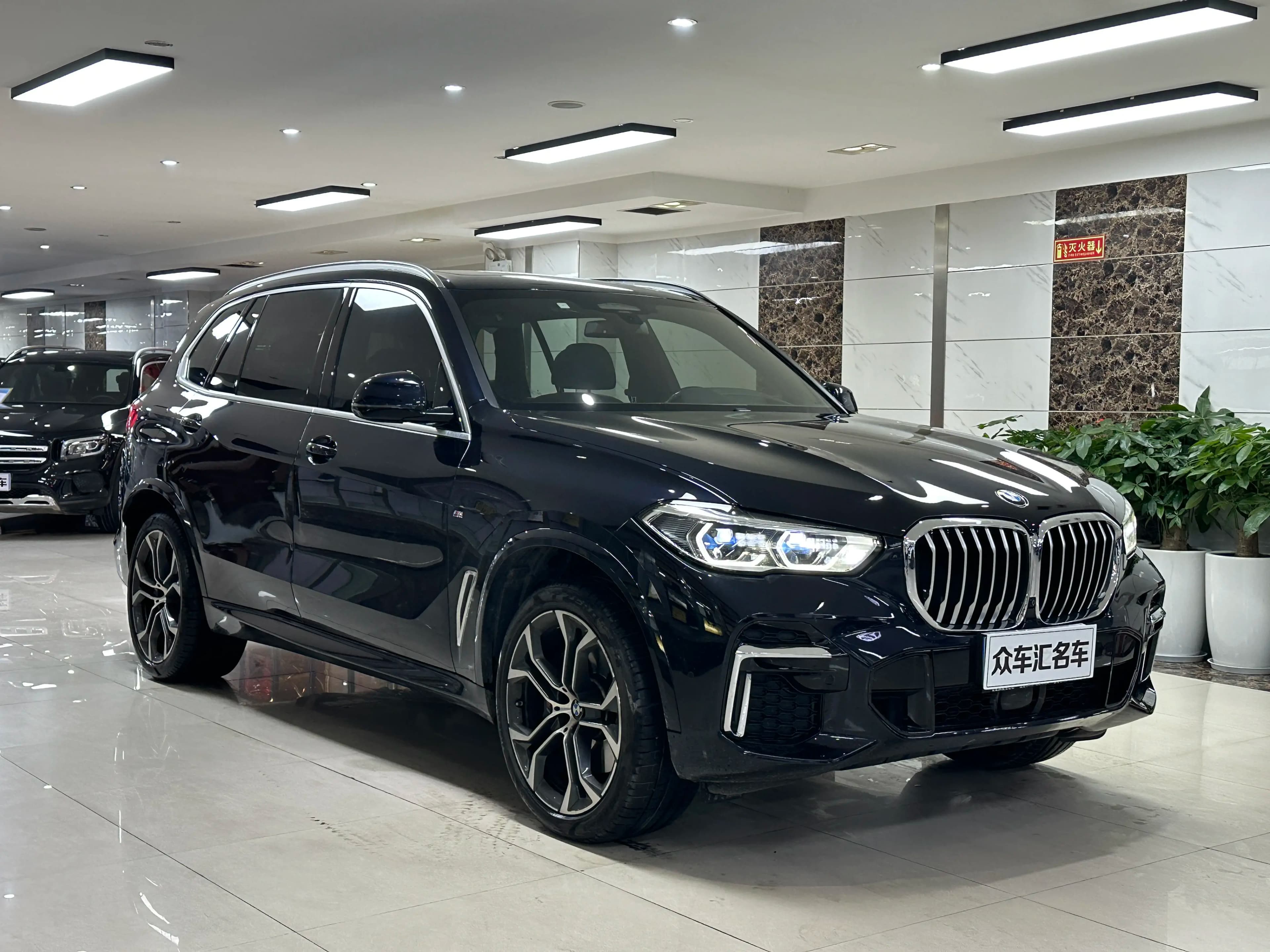 BMW X5 2022 г. 81795 км. — фото 3
