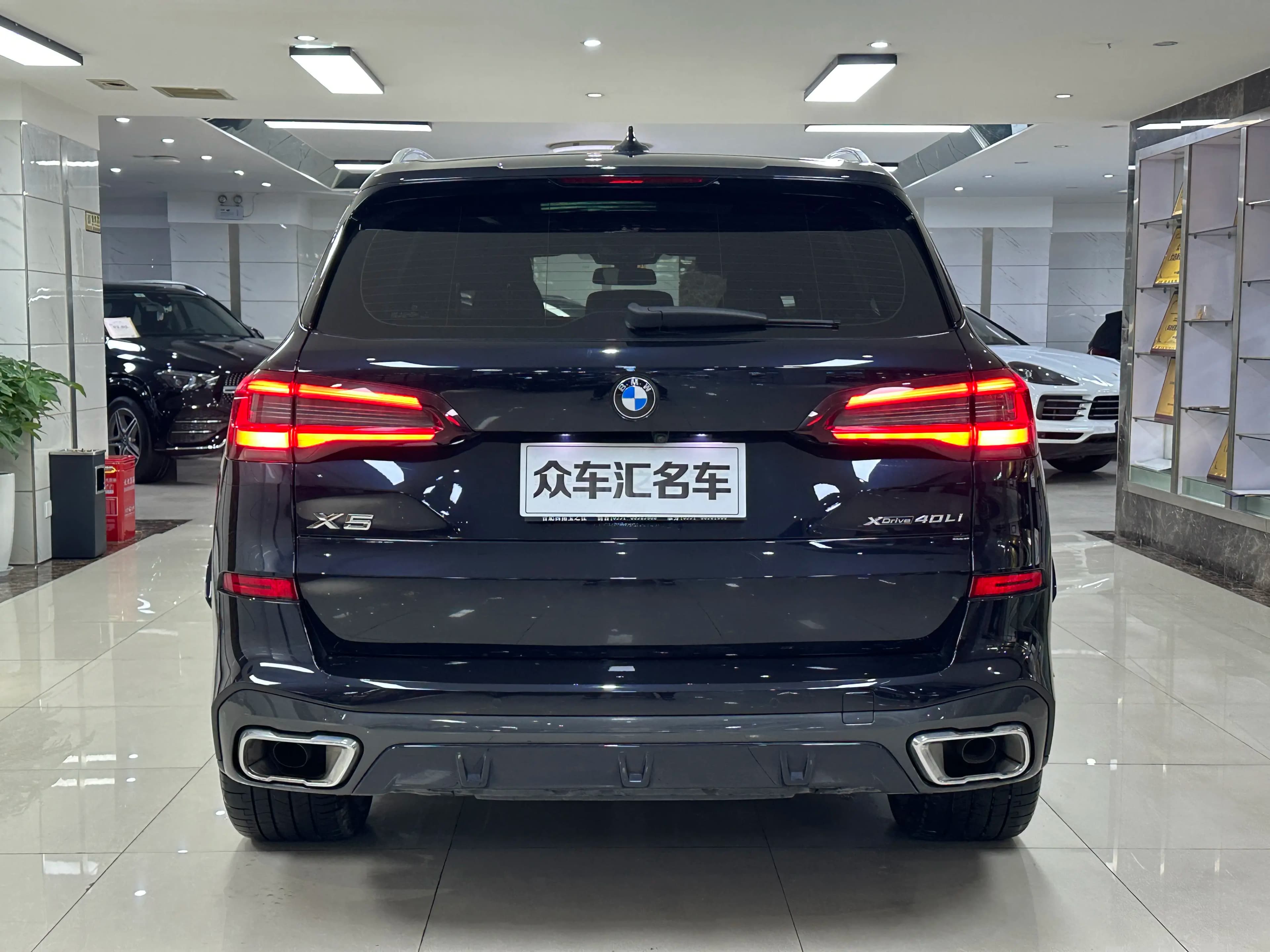 BMW X5 2022 г. 81795 км. — фото 5