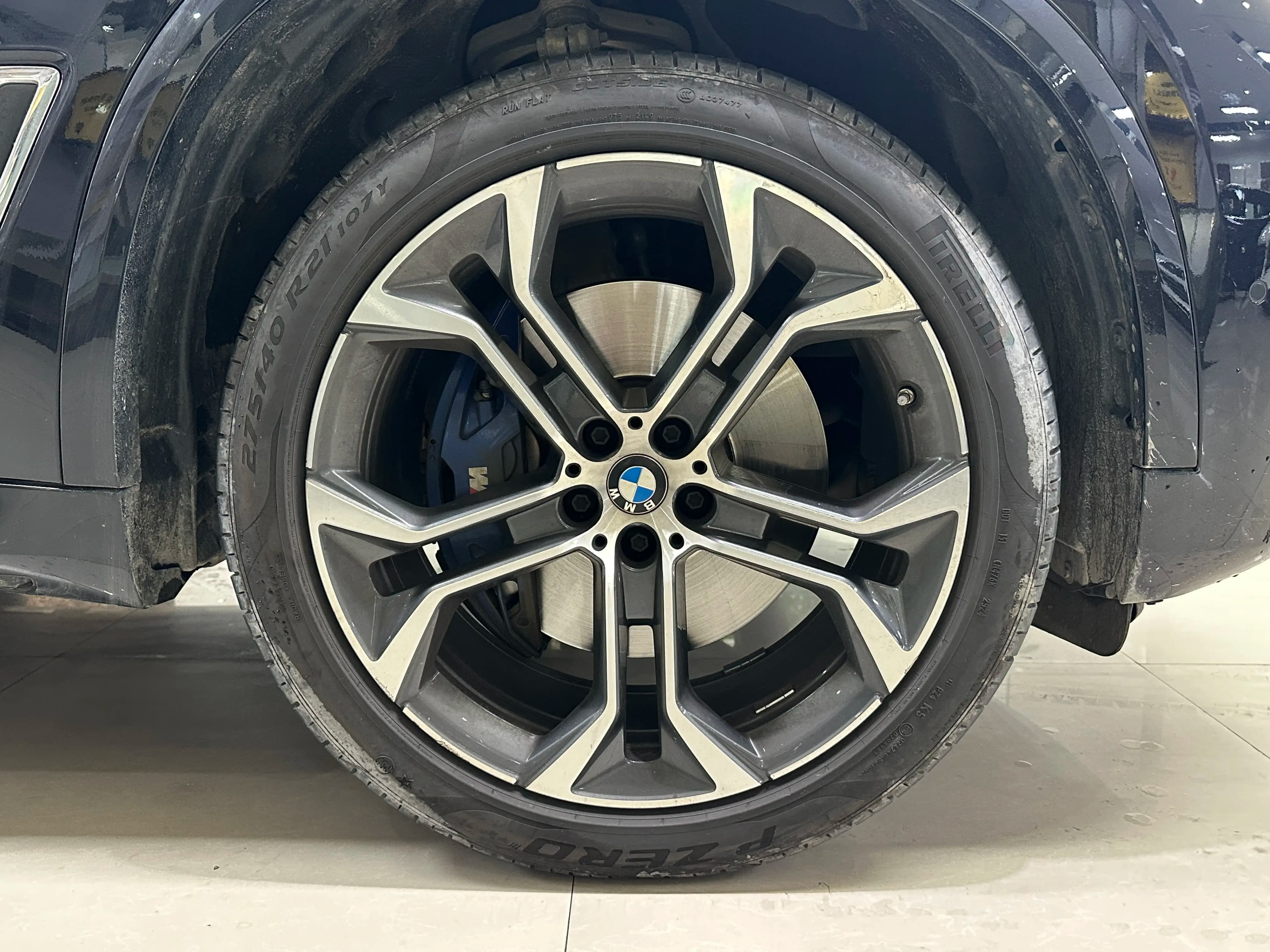 BMW X5 2022 г. 81795 км. — фото 7