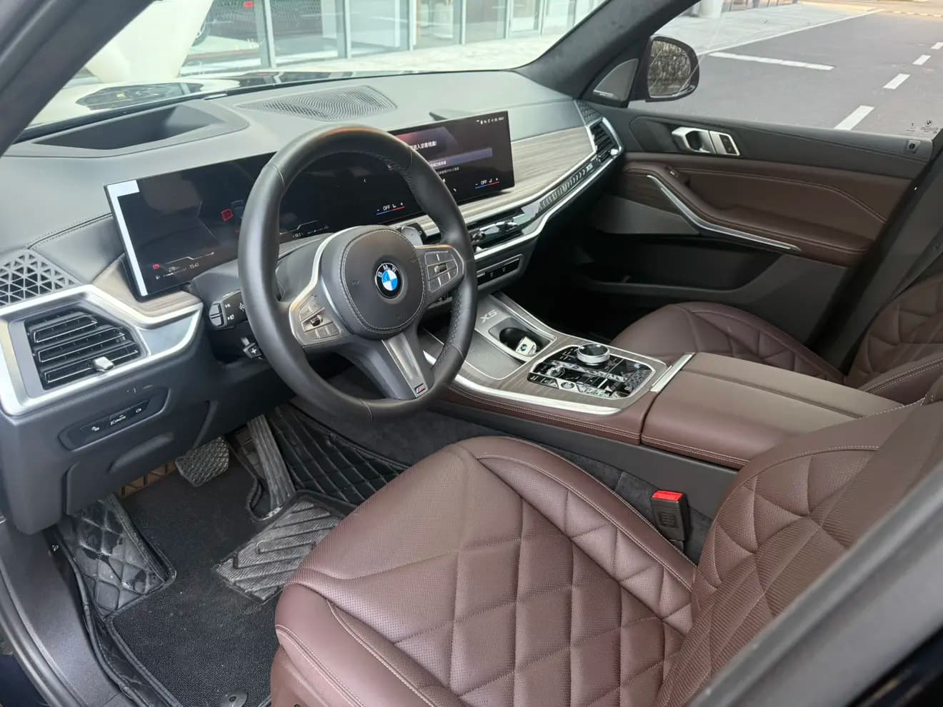 BMW X5 2024 г. 24096 км. — фото 14