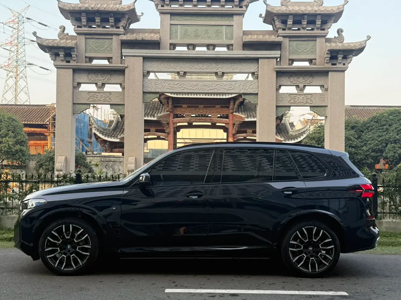 BMW X5 2024 г. 24096 км. — фото 3
